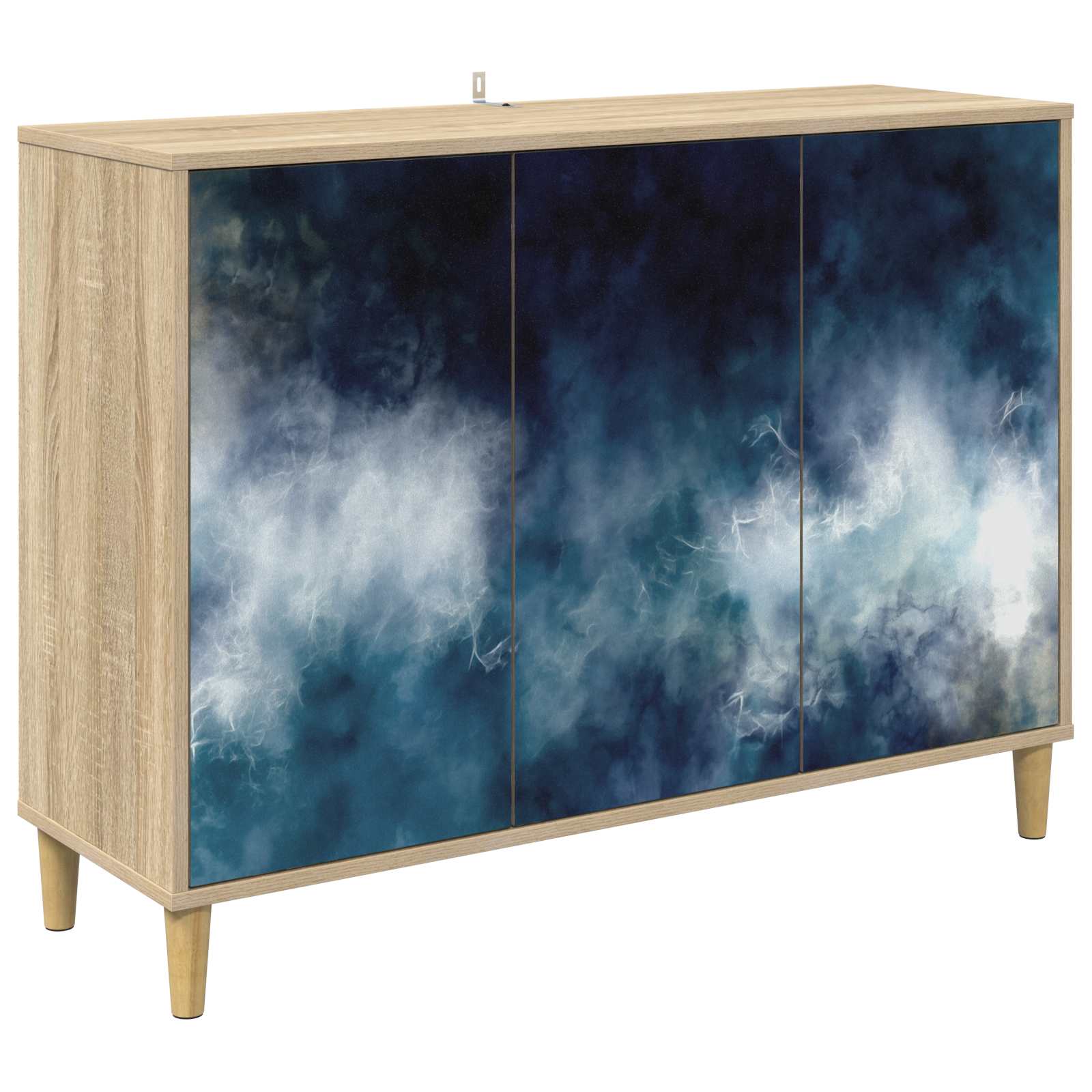 Kõide RAALTE Sonoma 102 x 33 x 75 cm Tehispuit