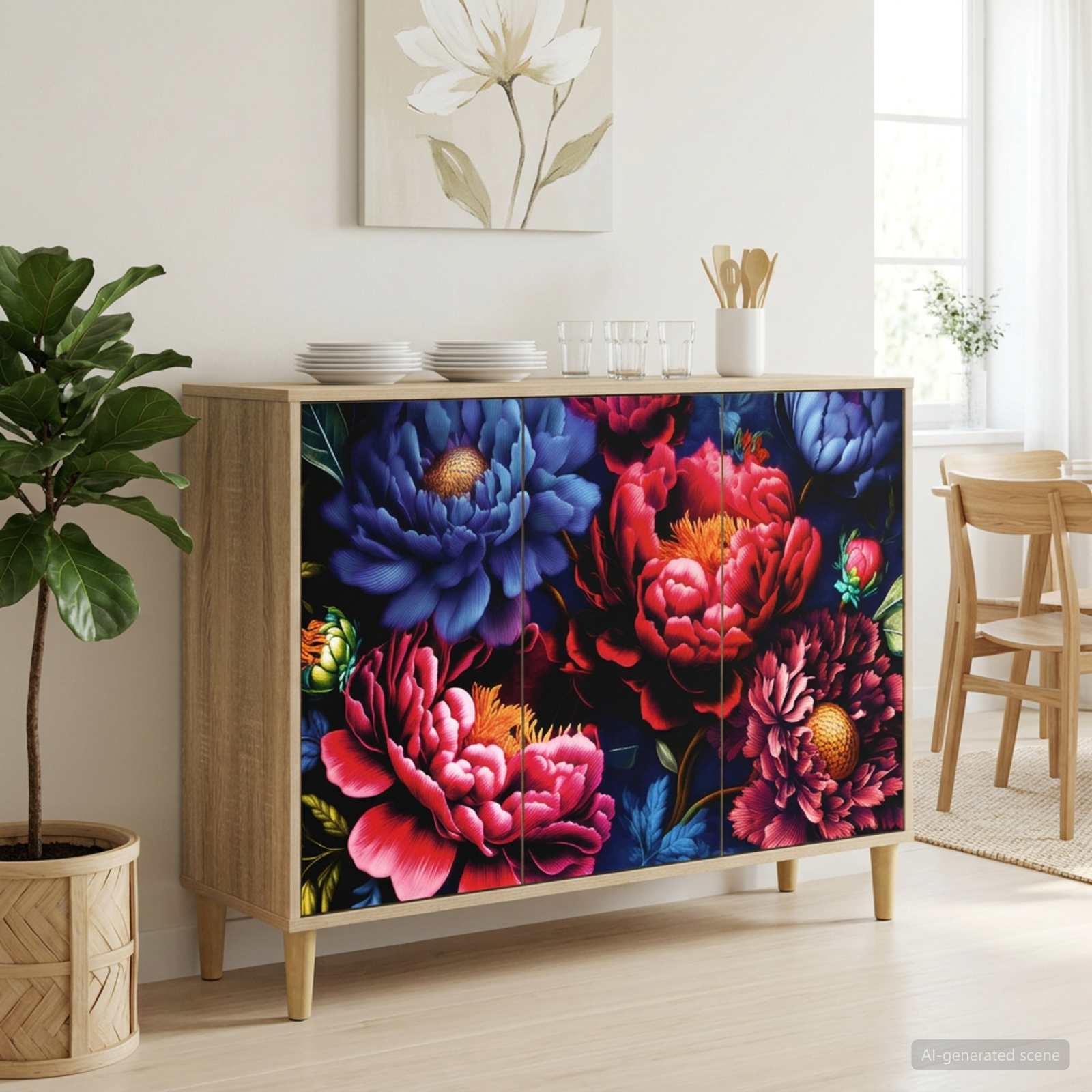 Kõide KIEL Sonoma 102 x 33 x 75 cm Tehispuit