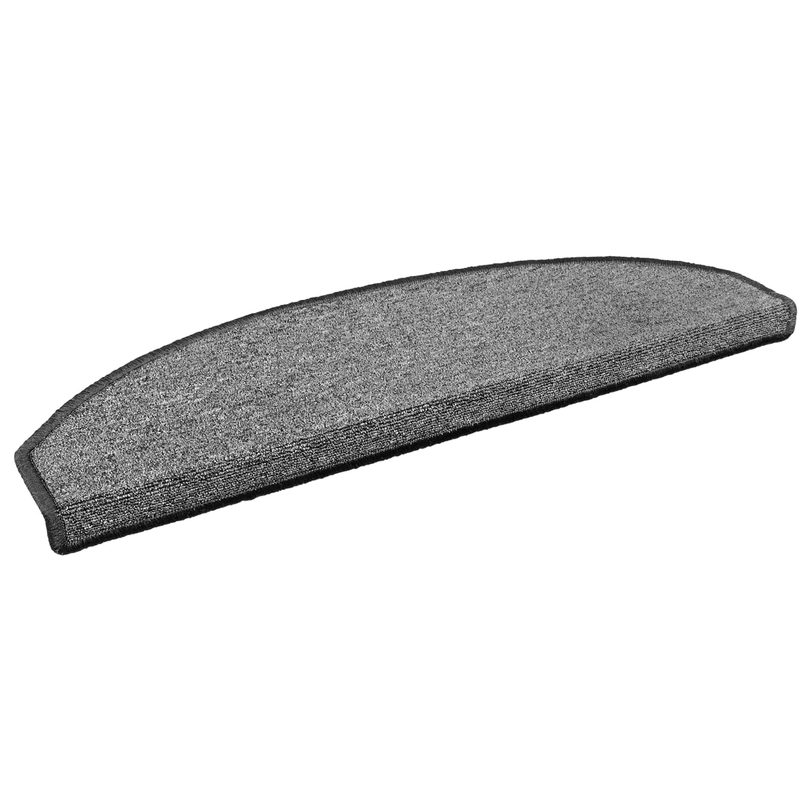 Iseliimuvad treppimatid 15 tk 80 x 24,5 x 3,5 cm Tumehall