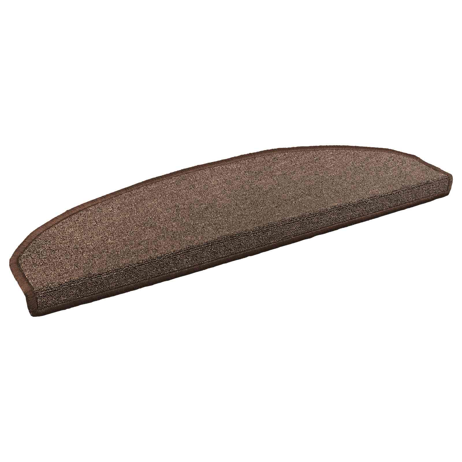 Iseliimuvad treppimatid 15 tk 80 x 24,5 x 3,5 cm Kohvioa pruun