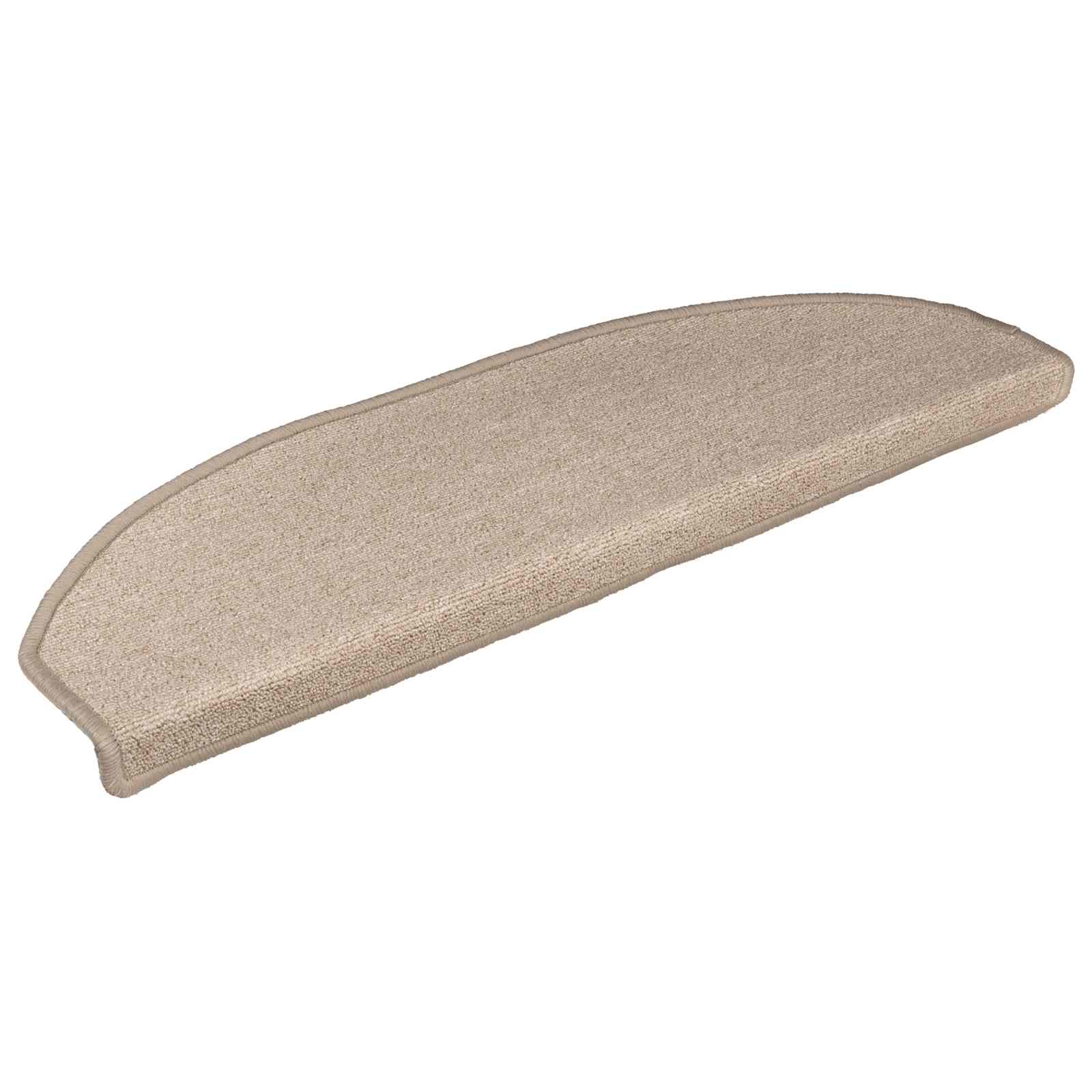 Iseliimuvad treppimatid 15 tk 80 x 24,5 x 3,5 cm Pruunikashall