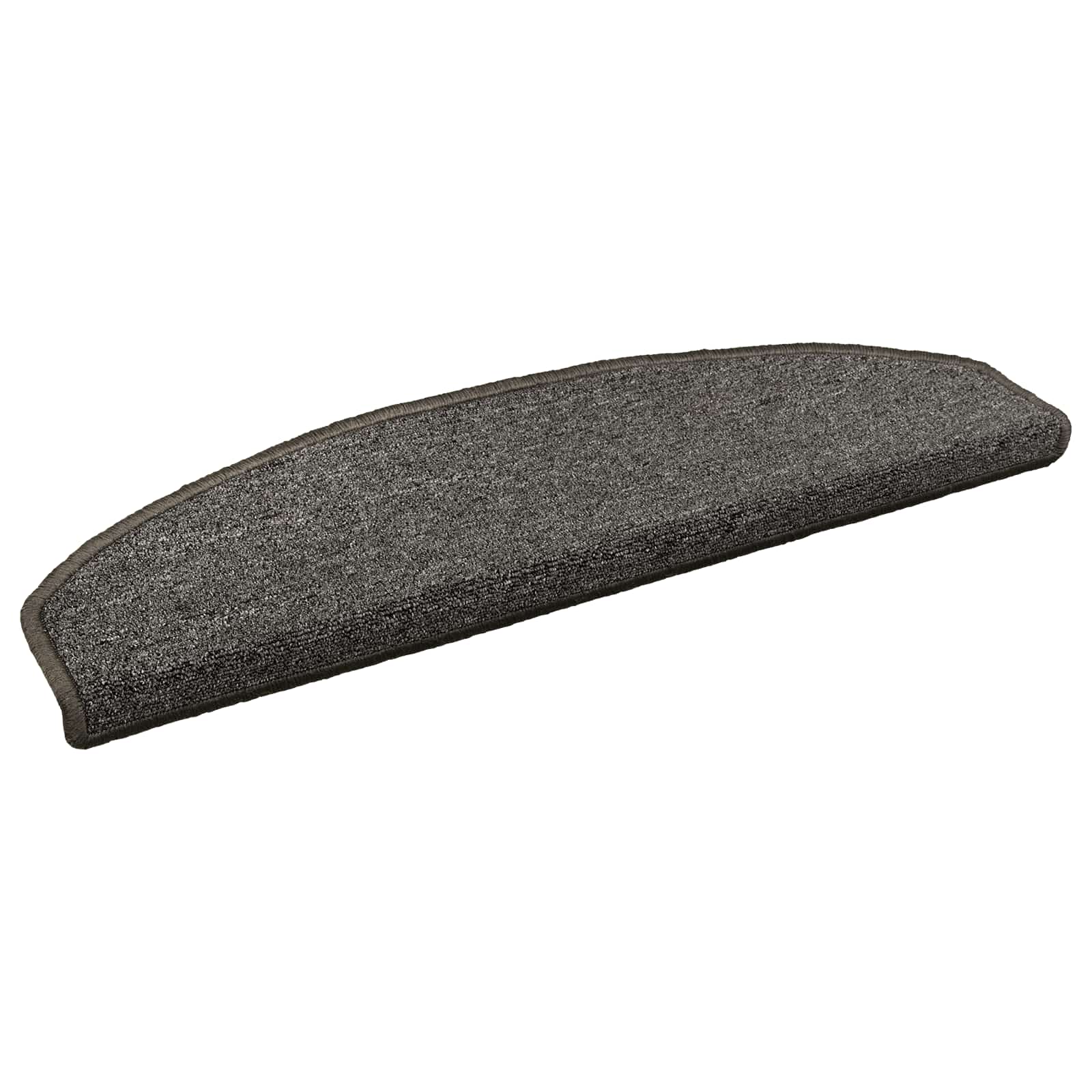 Iseliimuvad treppimatid 15 tk 80 x 24,5 x 3,5 cm Tumehall