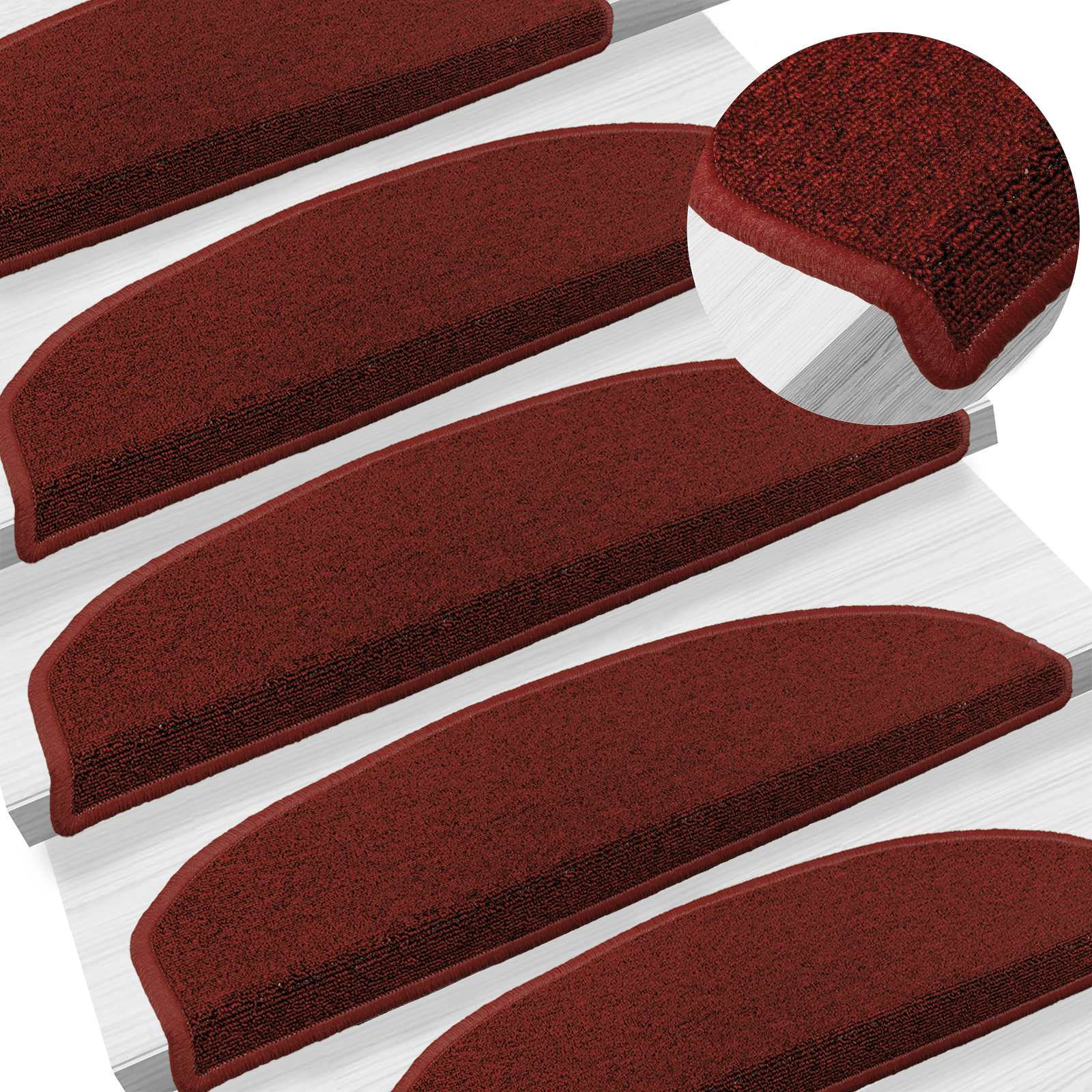 Iseliimuvad treppimatid 15 tk 80 x 24,5 x 3,5 cm