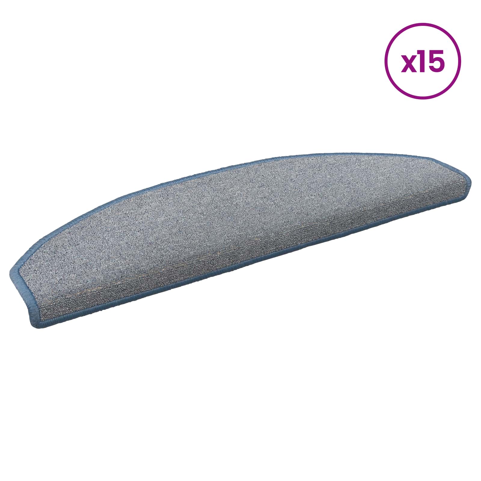 Iseliimuvad treppimatid 15 tk 80 x 24,5 x 3,5 cm
