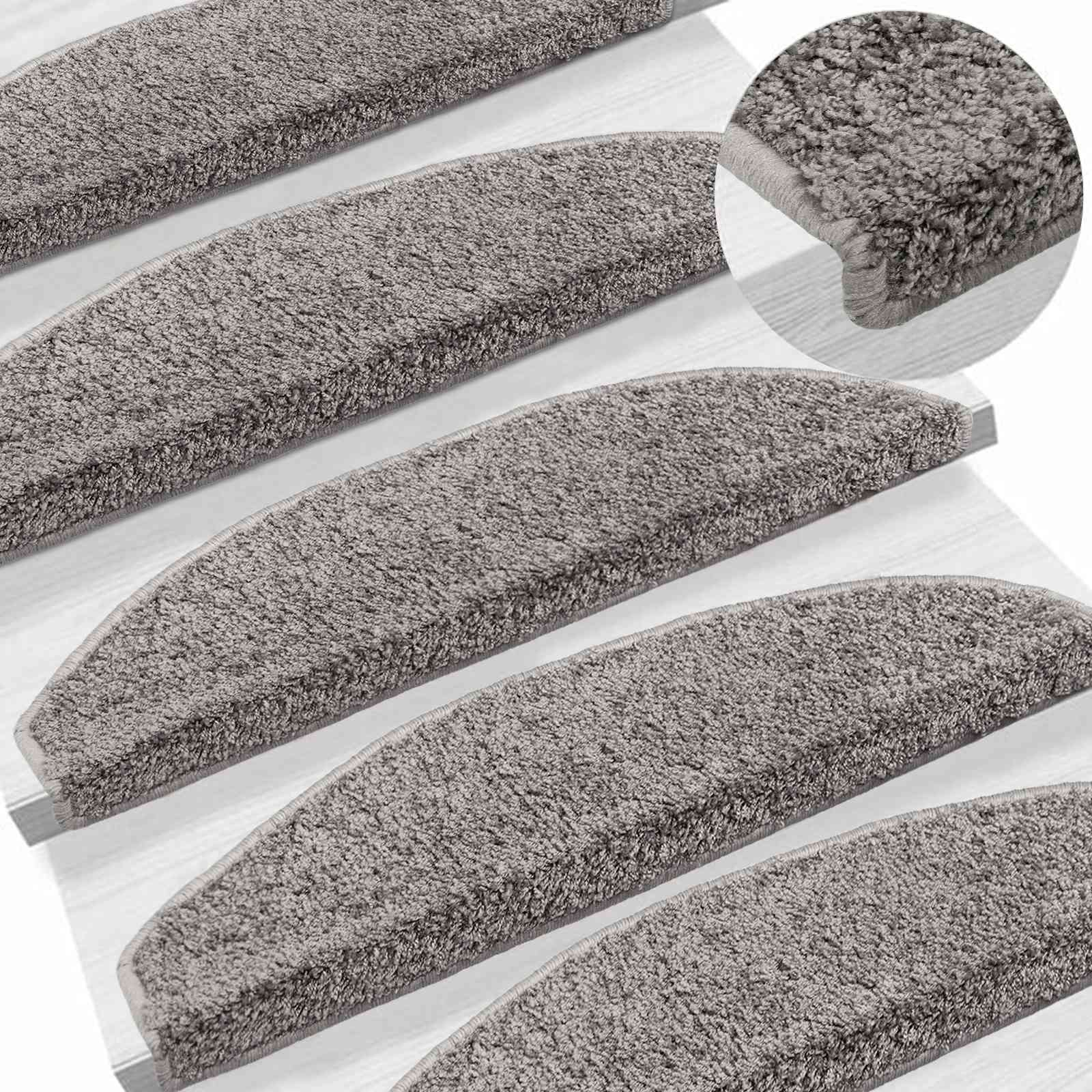 Iseliimuvad treppimatid 15 tk 80 x 24,5 x 3,5 cm Hall