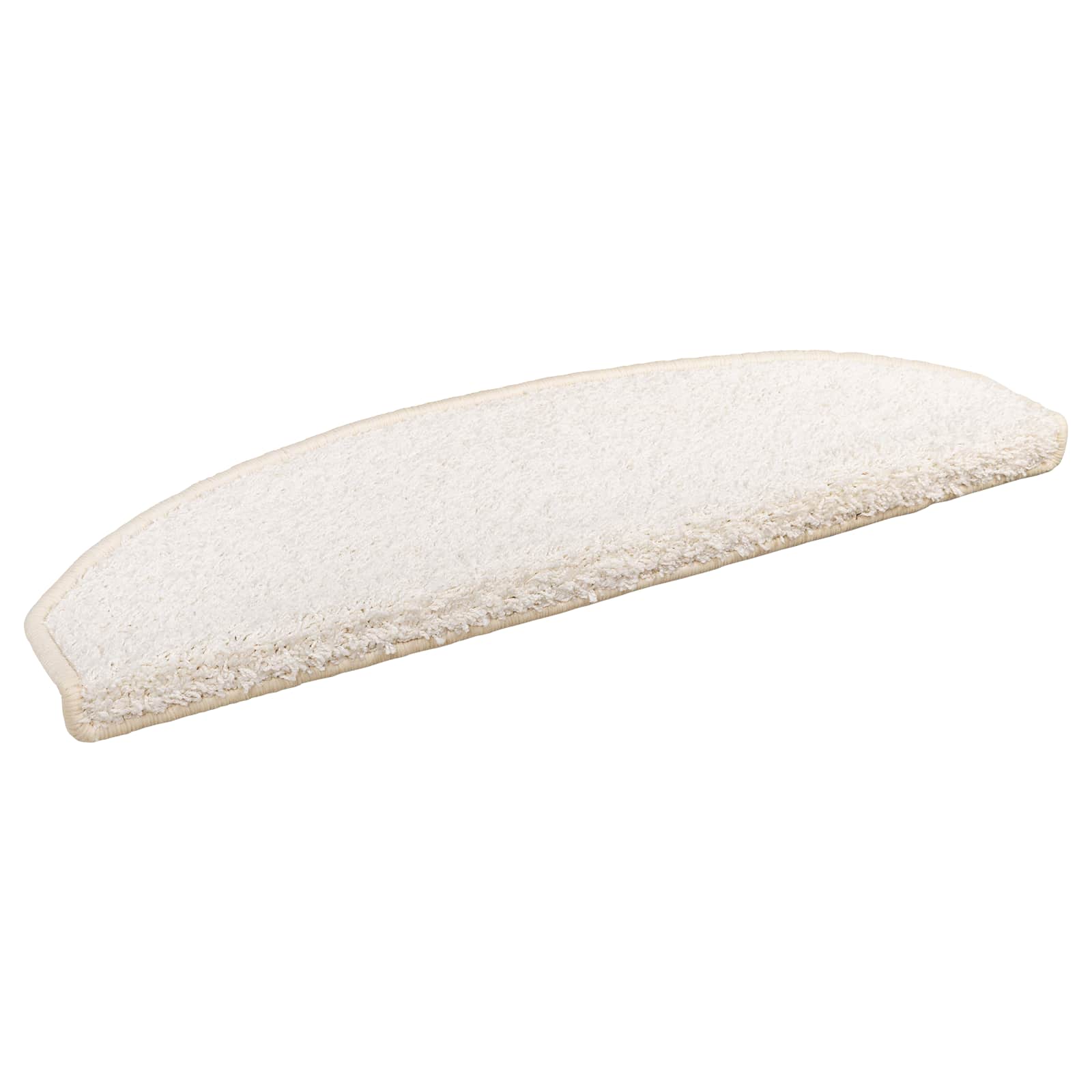 Iseliimuvad treppimatid 15 tk 80 x 24,5 x 3,5 cm Valge