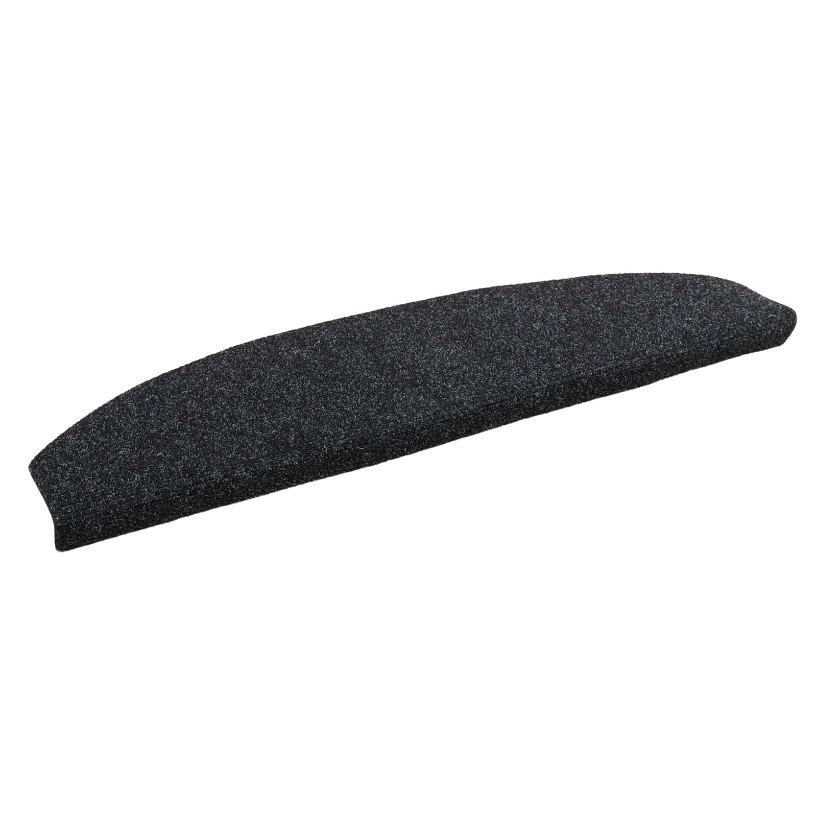 Iseliimuvad treppimatid 15 tk 80 x 24,5 x 3,5 cm Must