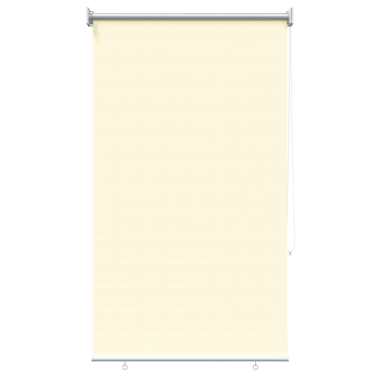 Väljas ruloopimedus UV kaitse Kreemjas 100 x 230 cm (L x K)