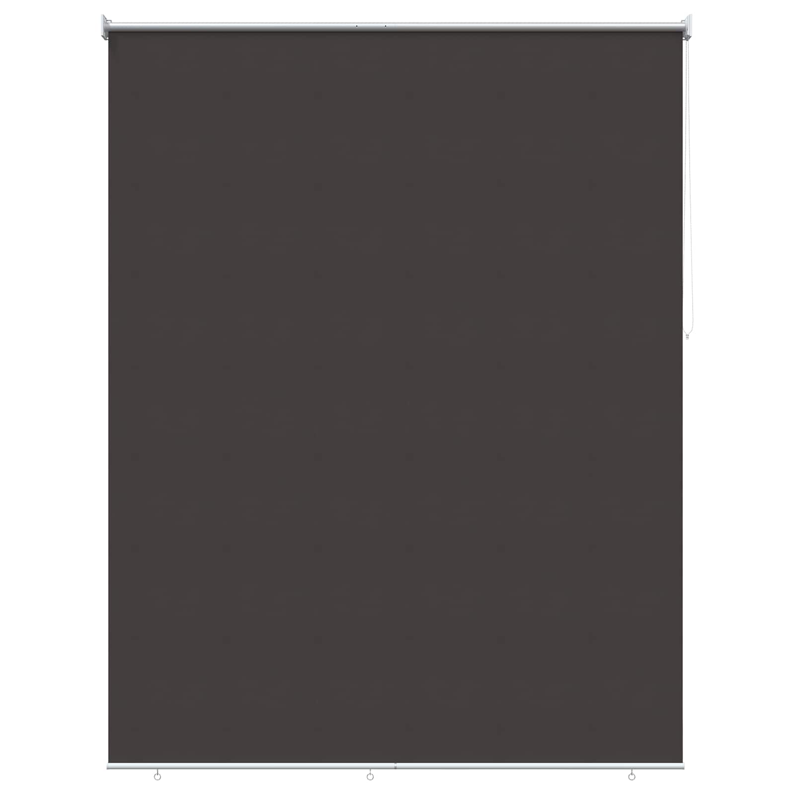 Väljas ruloopimedus UV kaitse Antratsiit 100 x 230 cm (L x K)