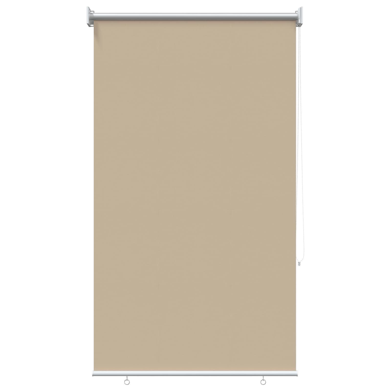 Väljas ruloopimedus UV kaitse Beež 100 x 230 cm (L x K)