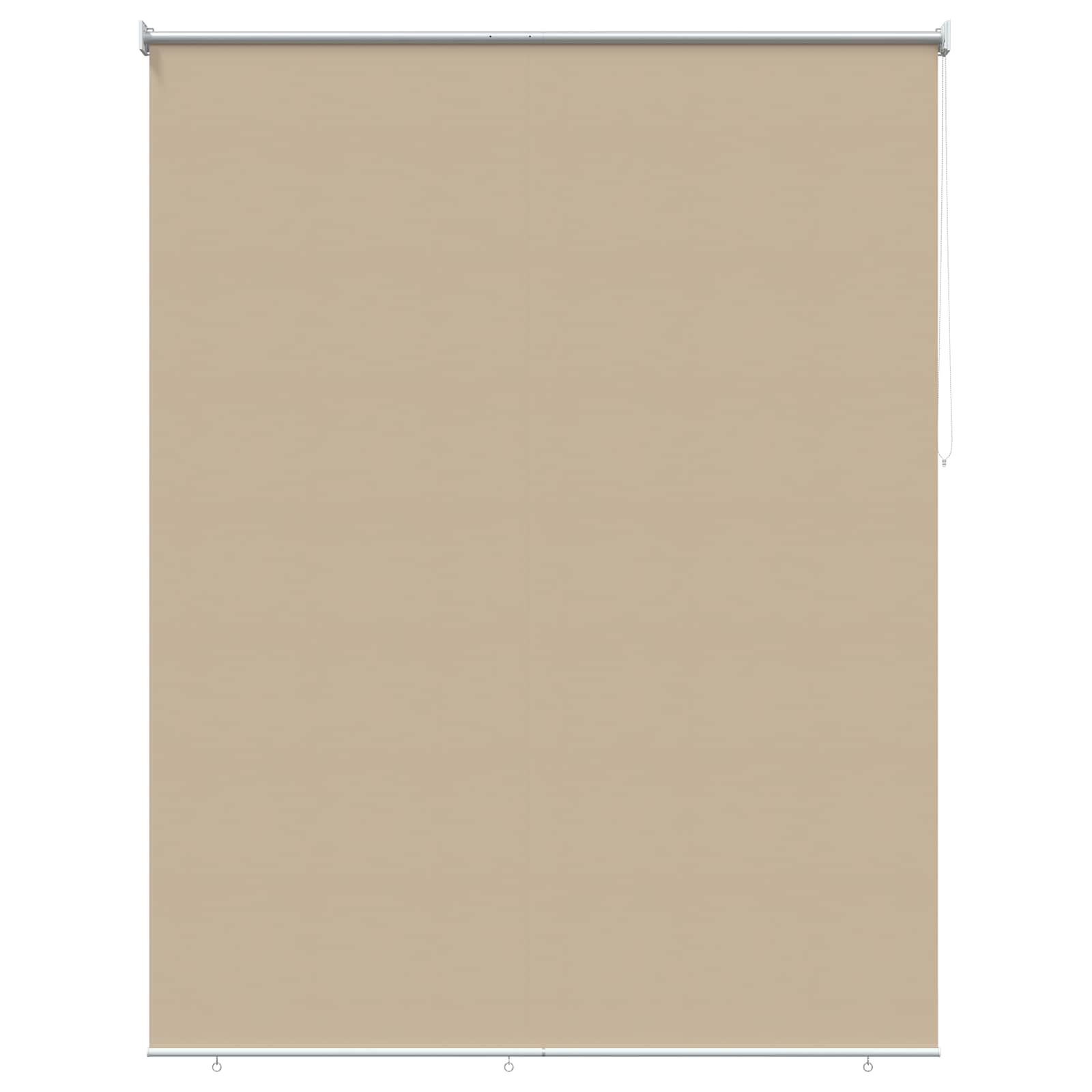 Väljas ruloopimedus UV kaitse Beež 100 x 230 cm (L x K)