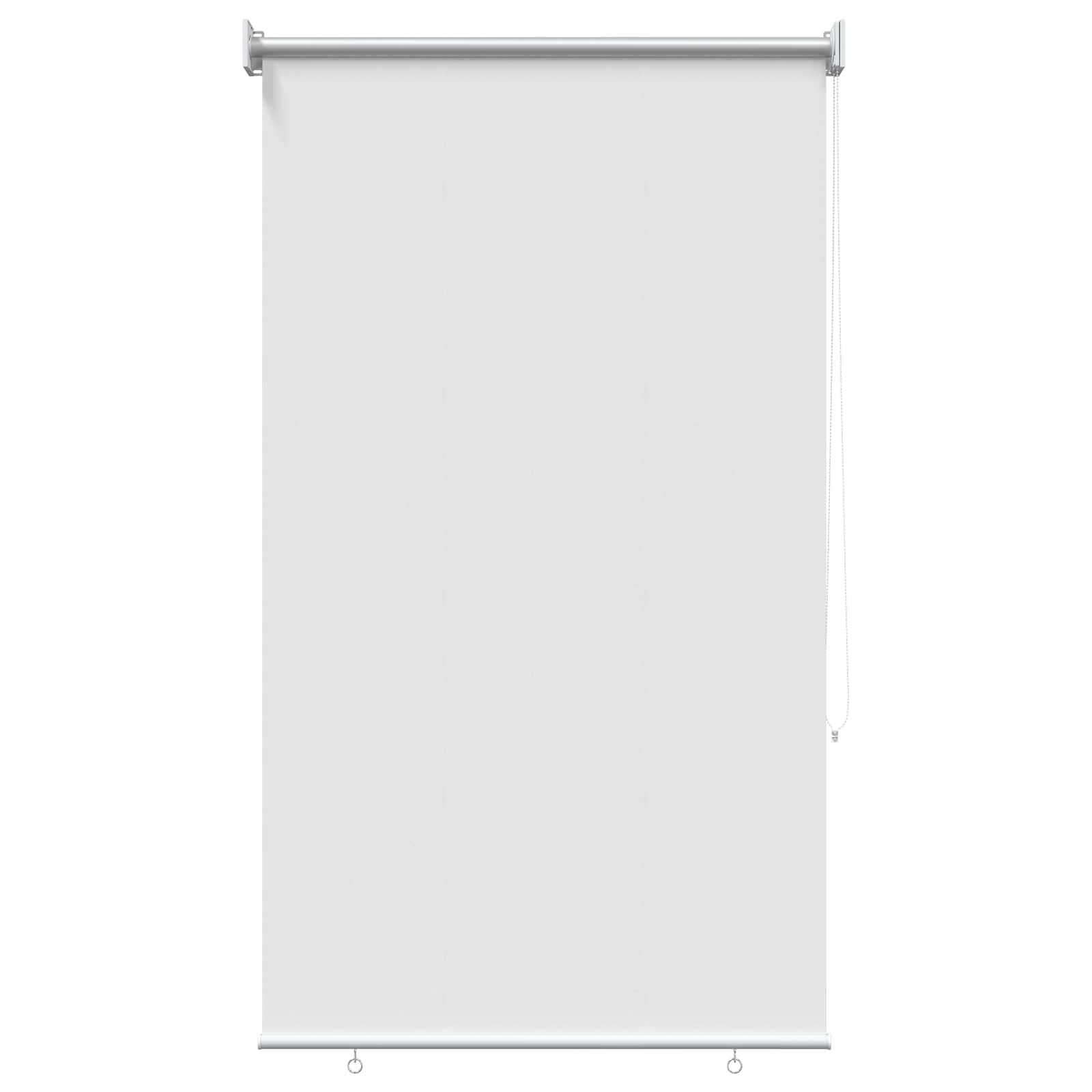 Väljas ruloopimedus UV kaitse Valge 100 x 230 cm (L x K)