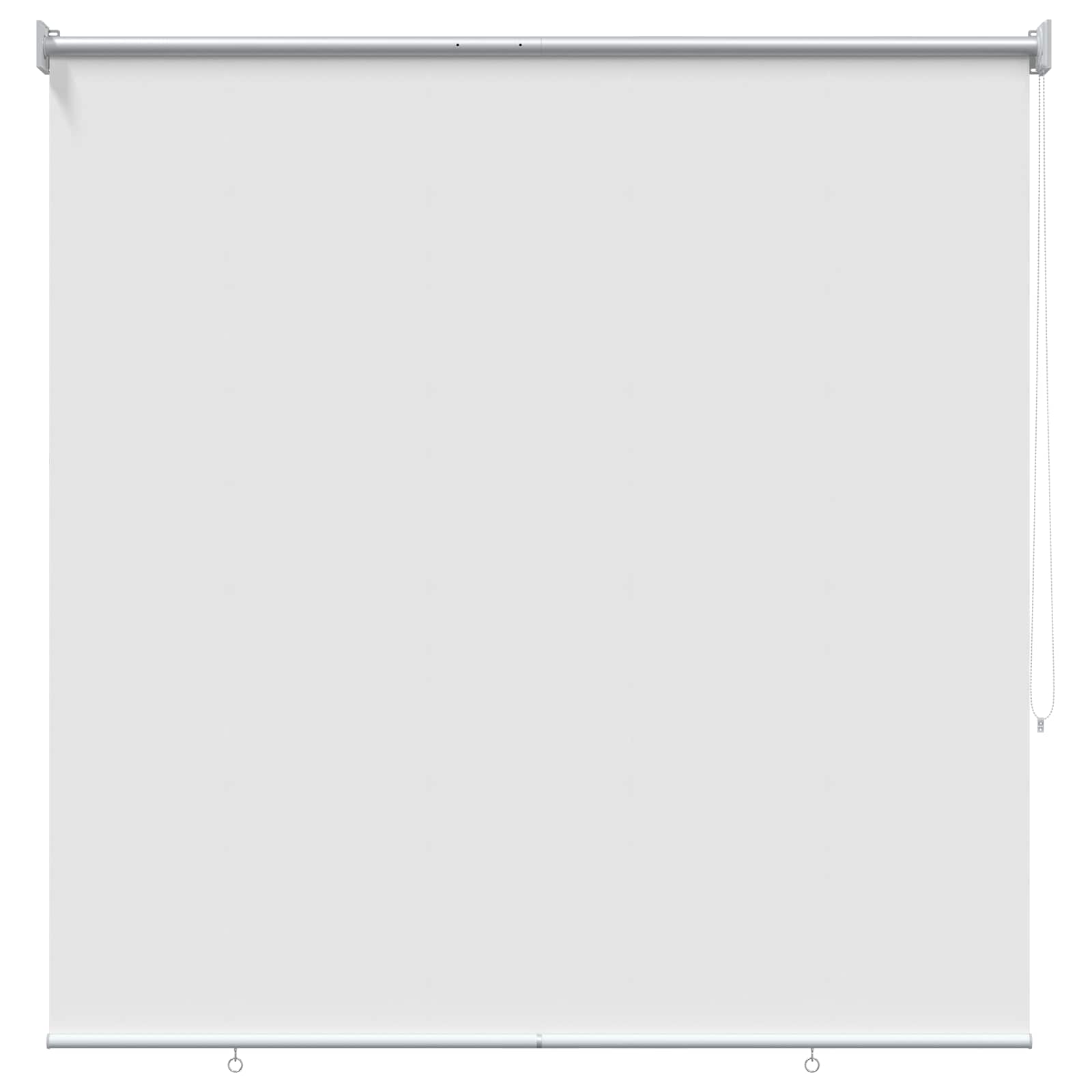 Väljas ruloopimedus UV kaitse Valge 100 x 230 cm (L x K)