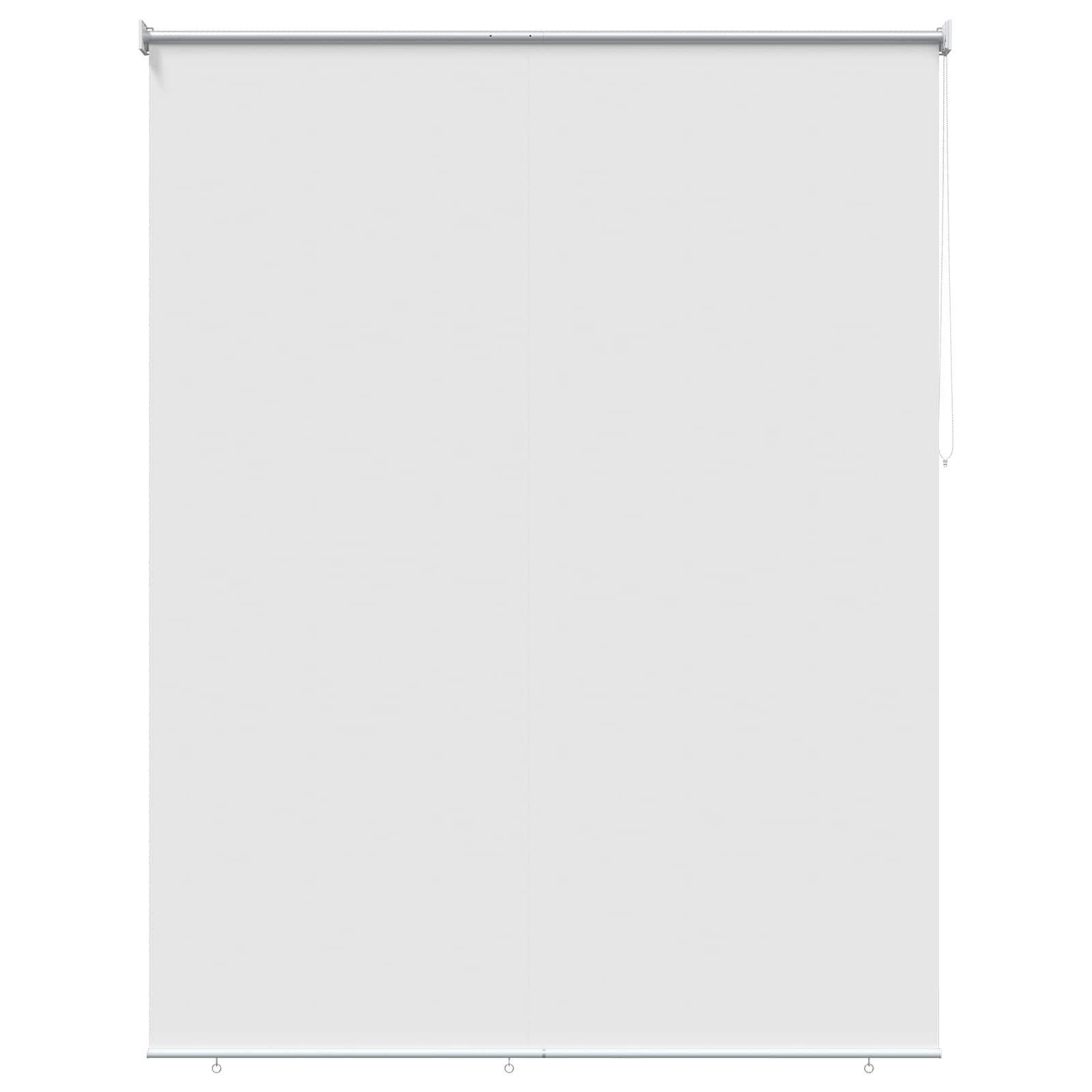 Väljas ruloopimedus UV kaitse Valge 100 x 230 cm (L x K)