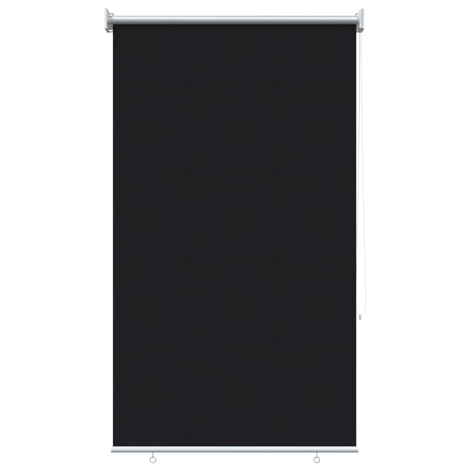 Väljas ruloopimedus UV kaitse Must 100 x 230 cm (L x K)