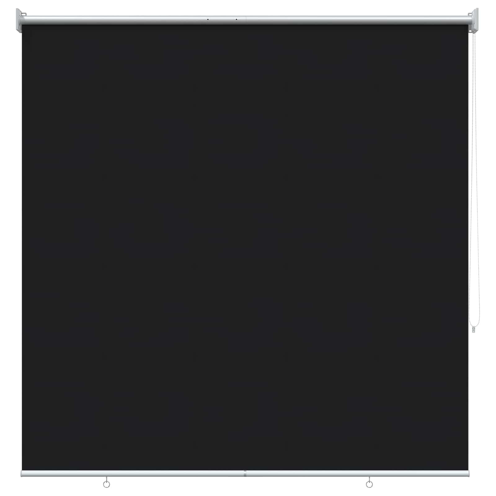 Väljas ruloopimedus UV kaitse Must 100 x 230 cm (L x K)