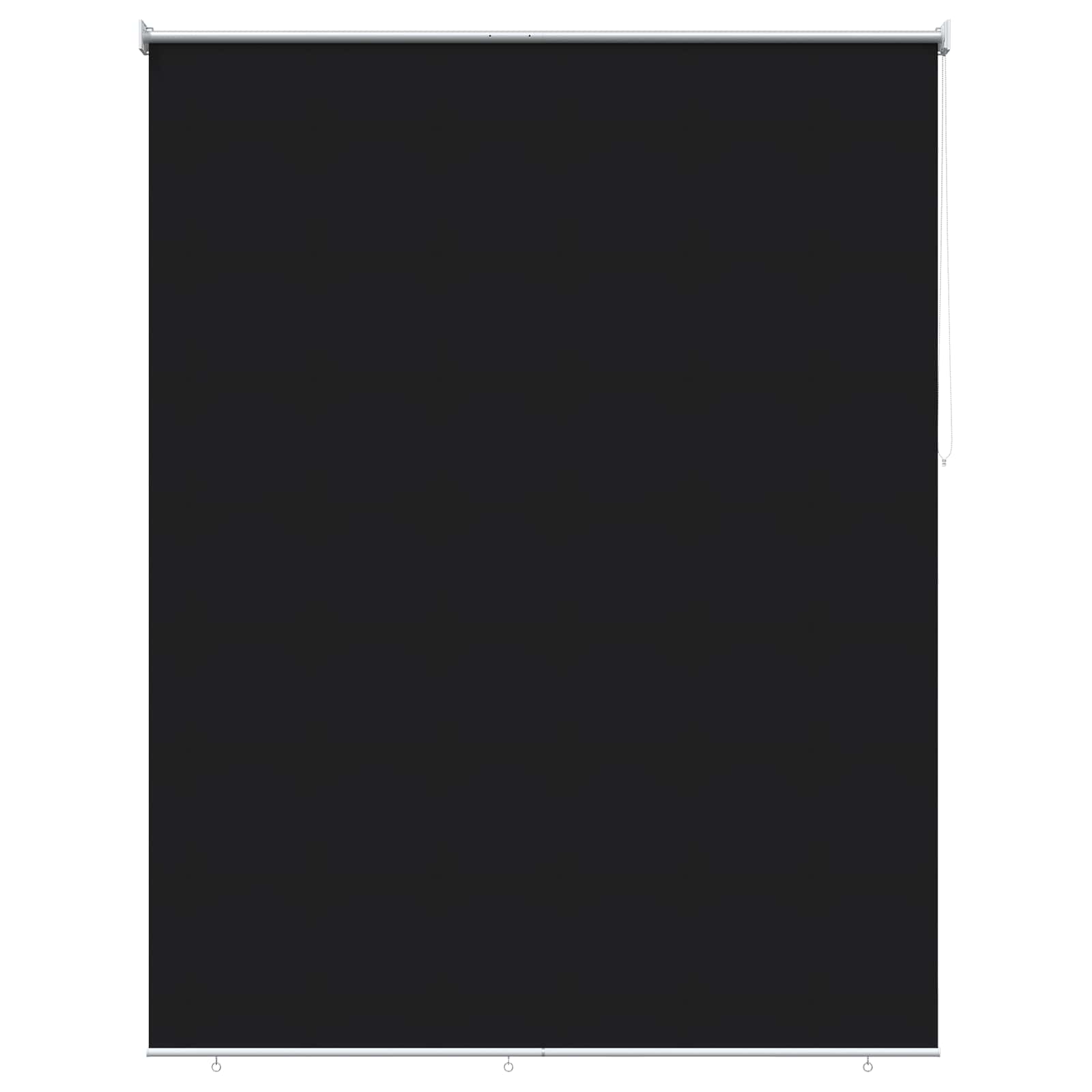 Väljas ruloopimedus UV kaitse Must 100 x 230 cm (L x K)
