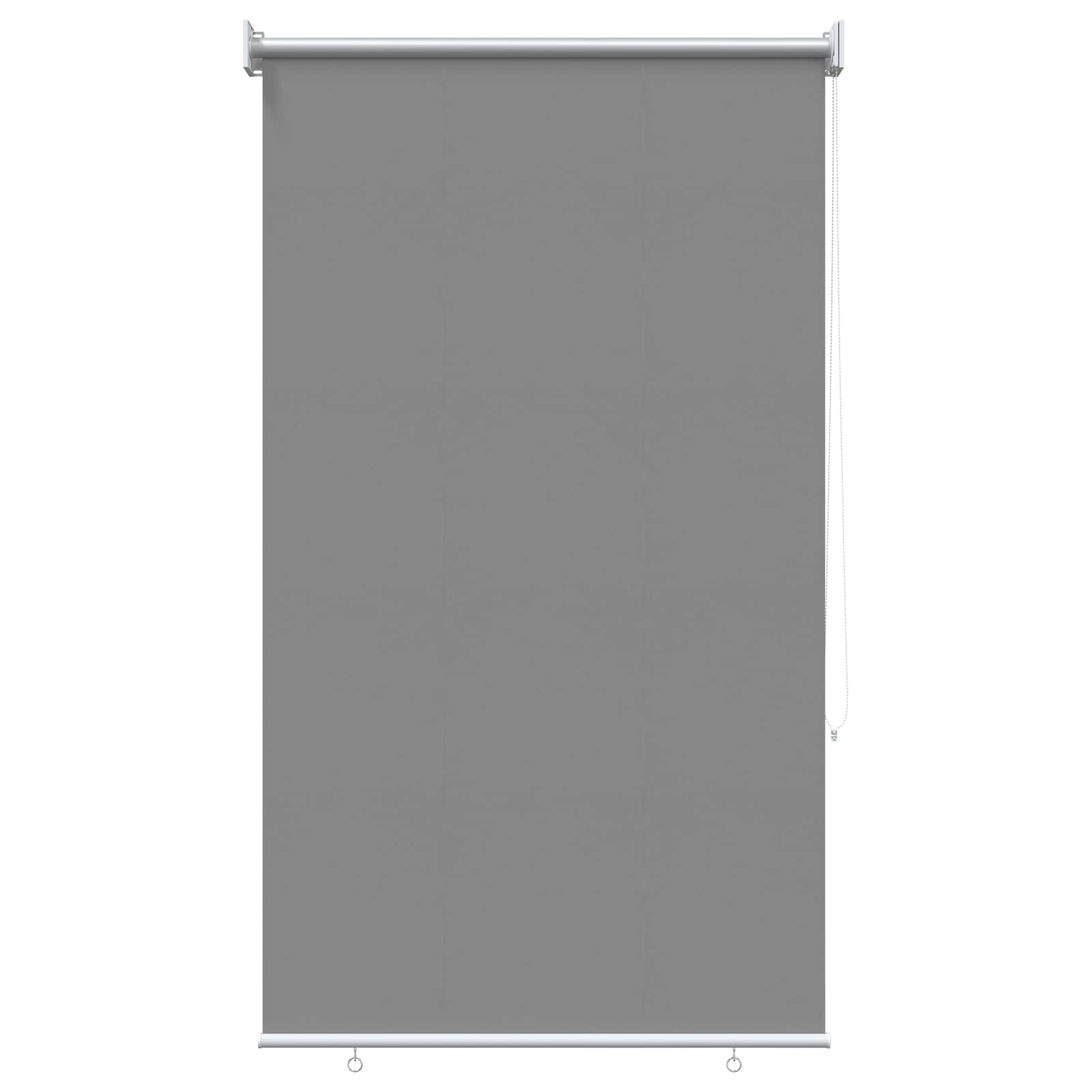 Väljas ruloopimedus UV kaitse Helehall 100 x 230 cm (L x K)
