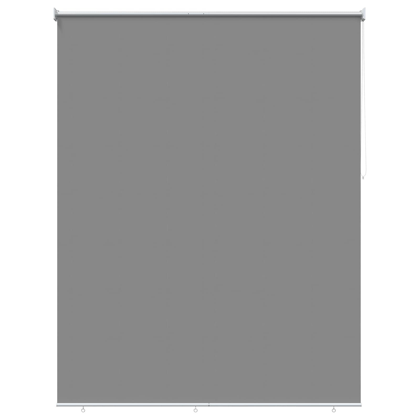 Väljas ruloopimedus UV kaitse Helehall 100 x 230 cm (L x K)