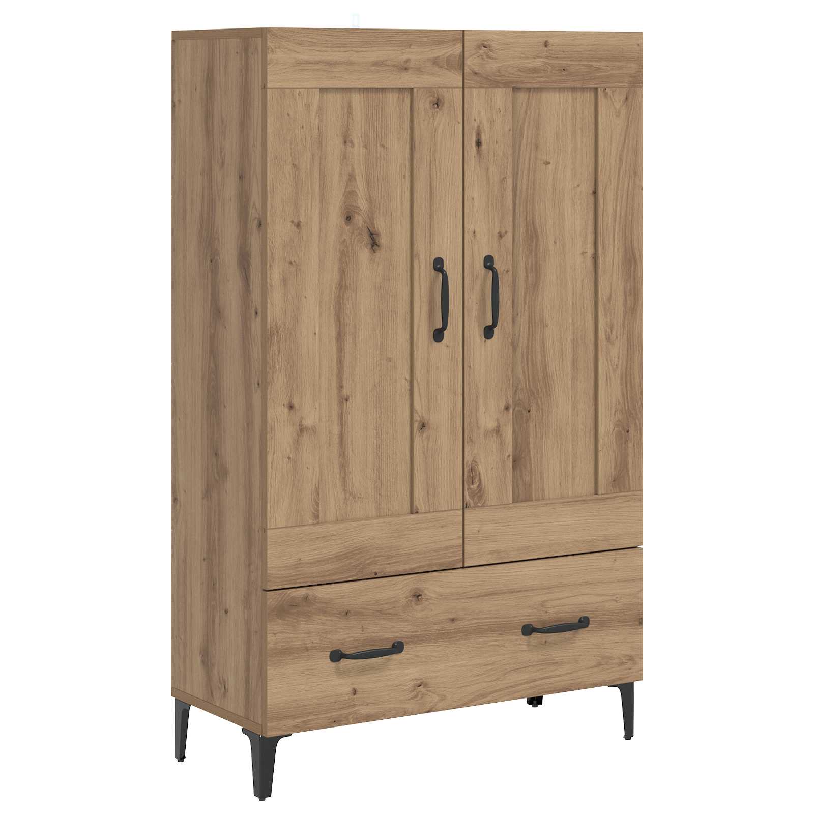 Kõrgushein Artisan tamm 70 x 31 x 115 cm Tehispuit
