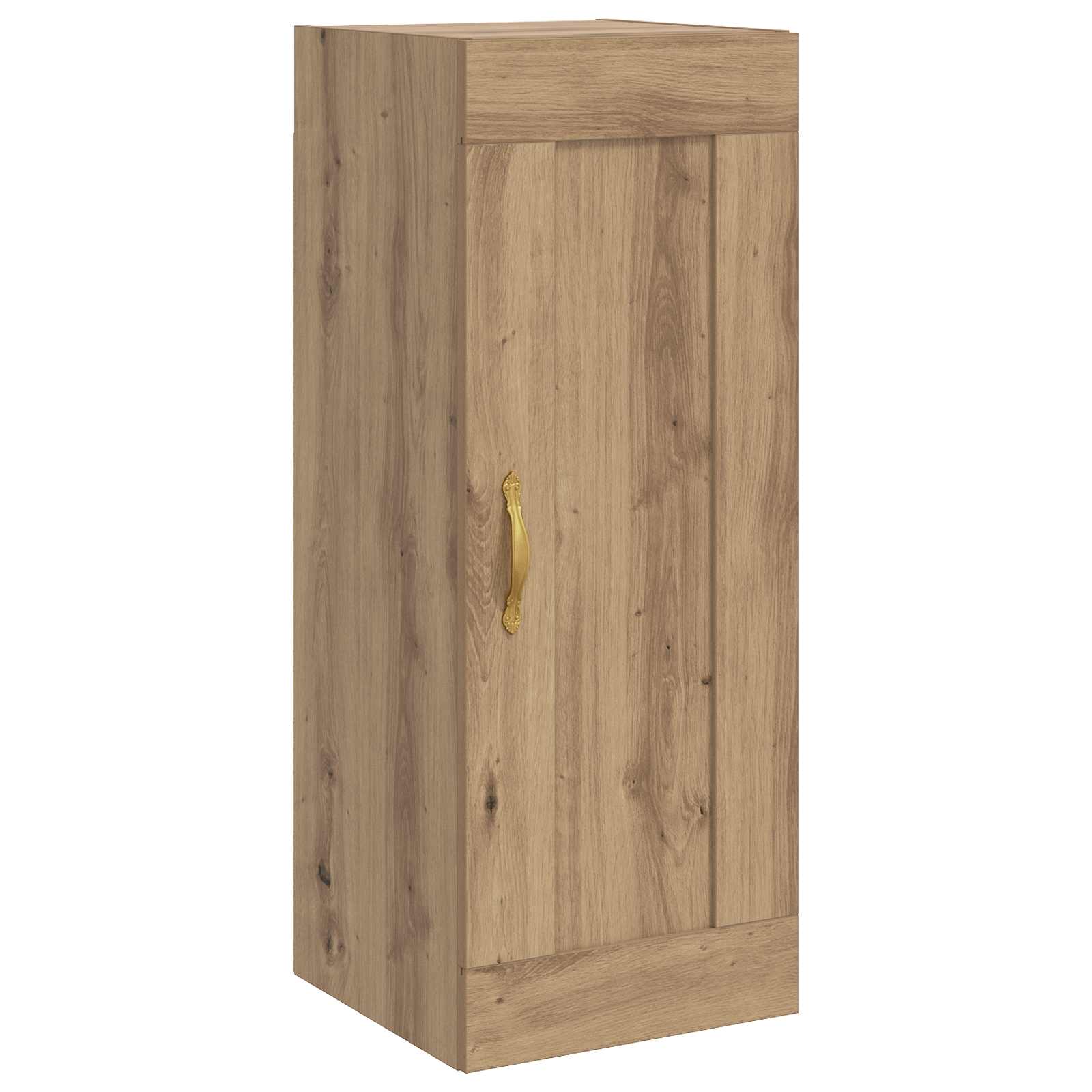 Seinekapp Artisan tamm 34,5 x 34 x 90 cm Tehispuit