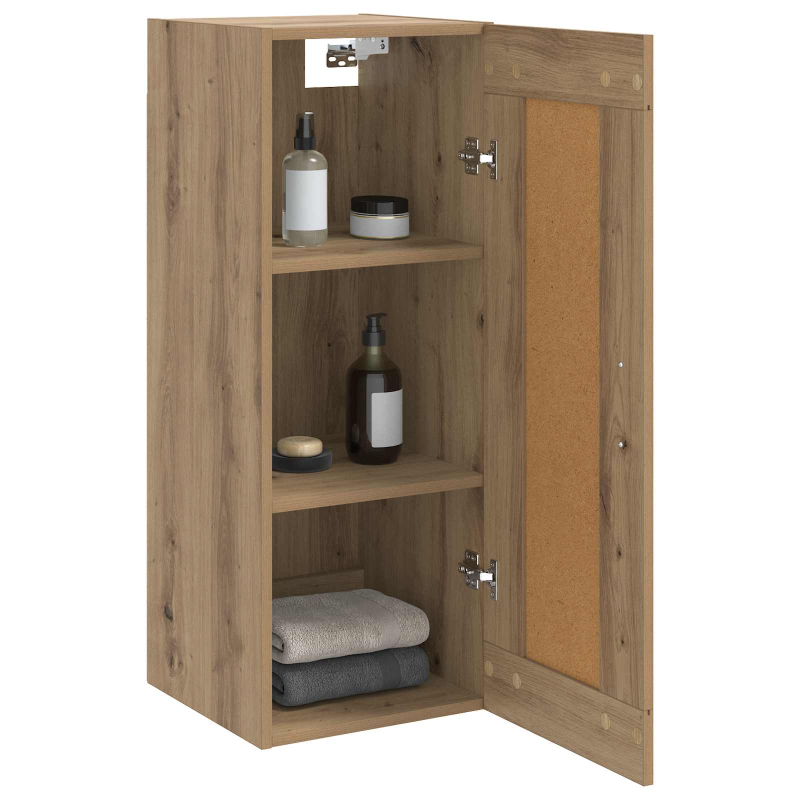 Seinekapp Artisan tamm 34,5 x 34 x 90 cm Tehispuit