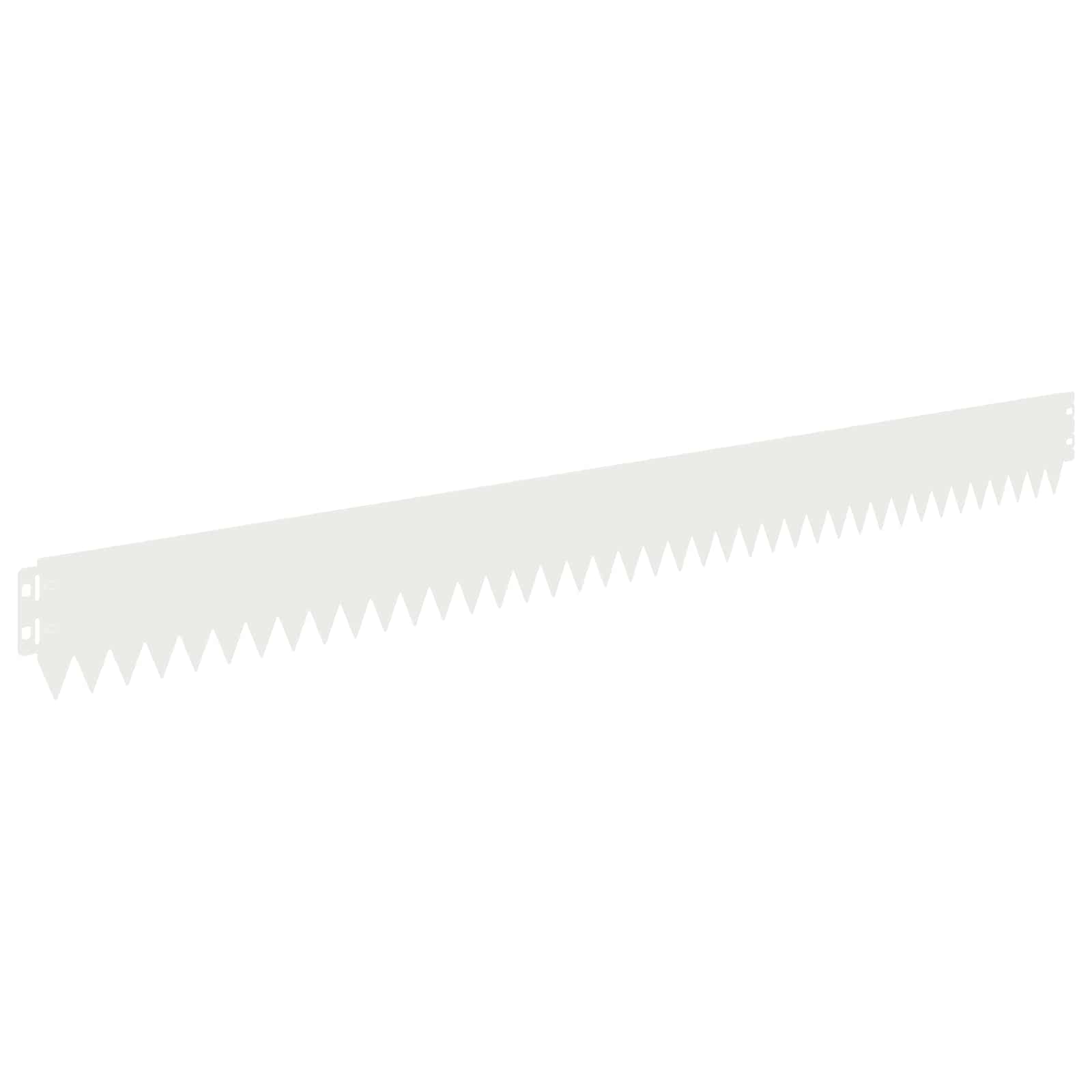 Murupiire 20 tk 103 x 10 cm Steel Valge
