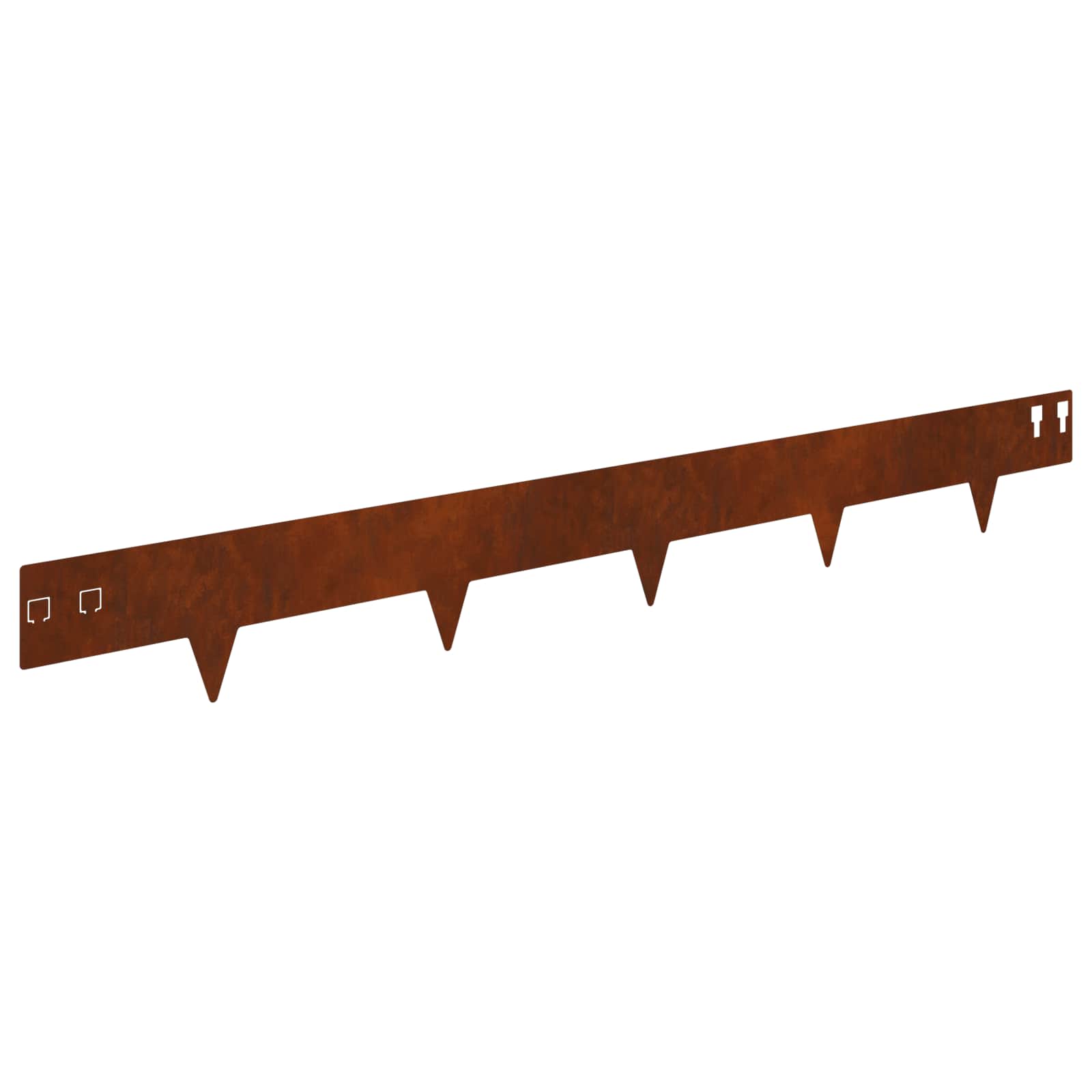 Teravate otstega muruserv 10 tk 100x12 cm Teras Rooste