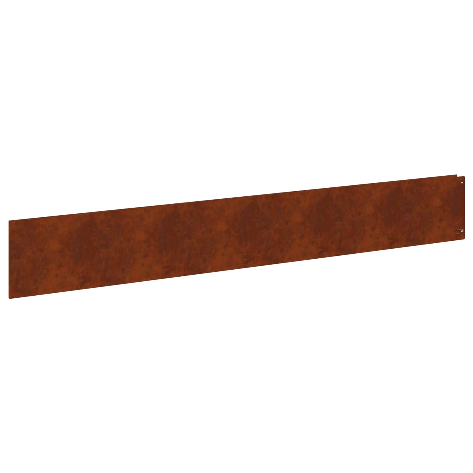 Muruääris ülaserva voldiga 10 tk 100x15cm Teras Rooste