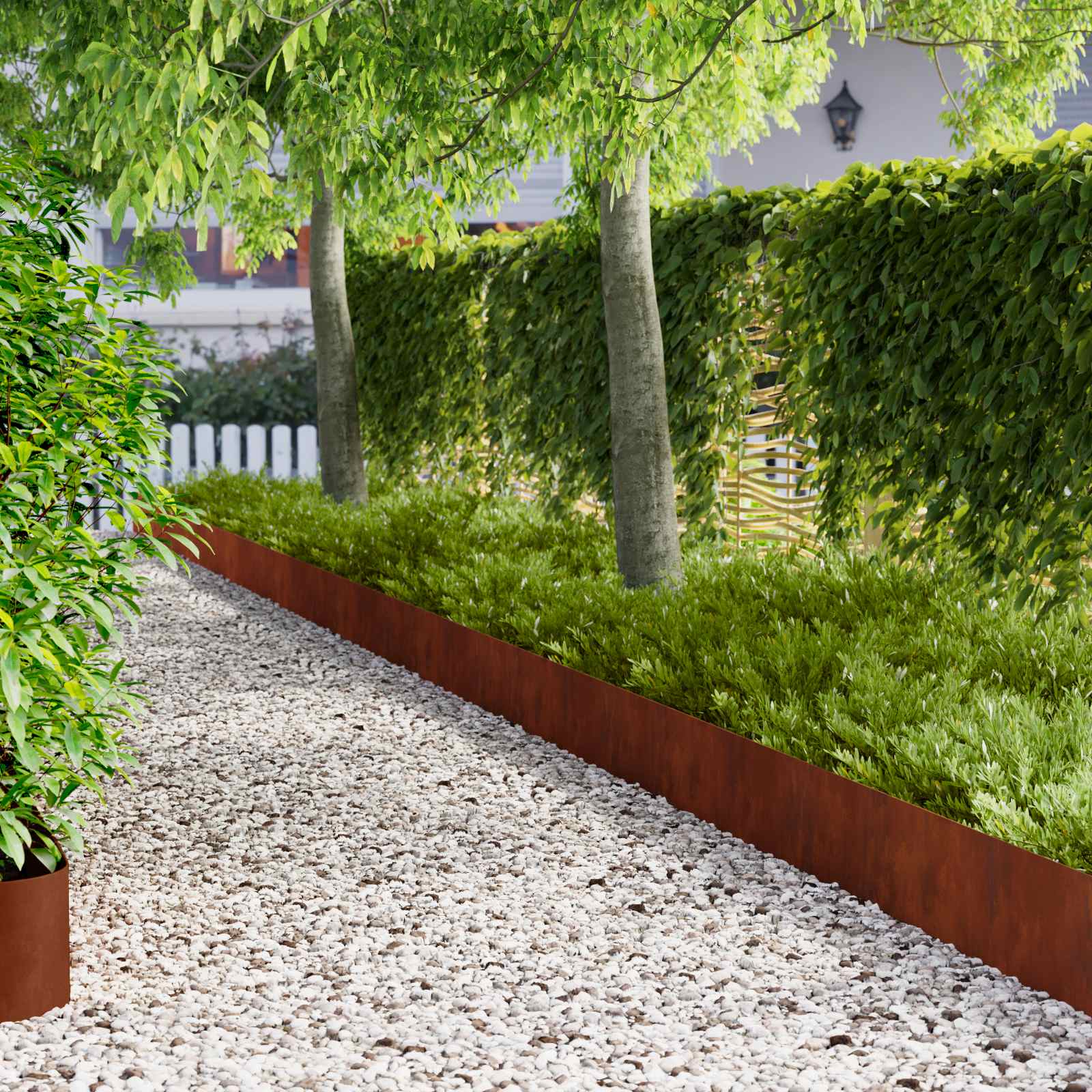 Murupiire 10 tk 100 x 18 cm Teras Rooste