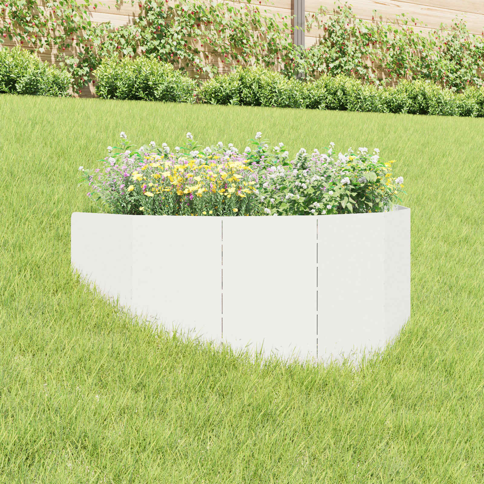 Murupiire 100 x 45 cm Teras Valge