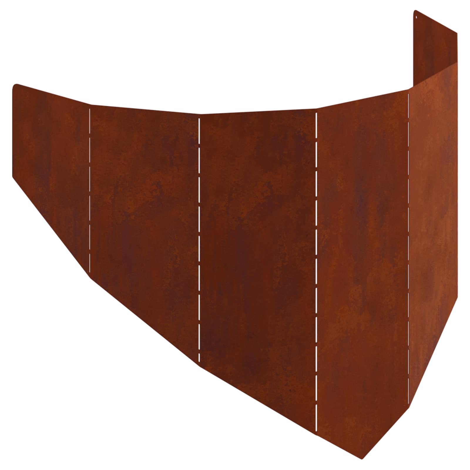 Murupiire 100 x 45 cm Teras Rooste