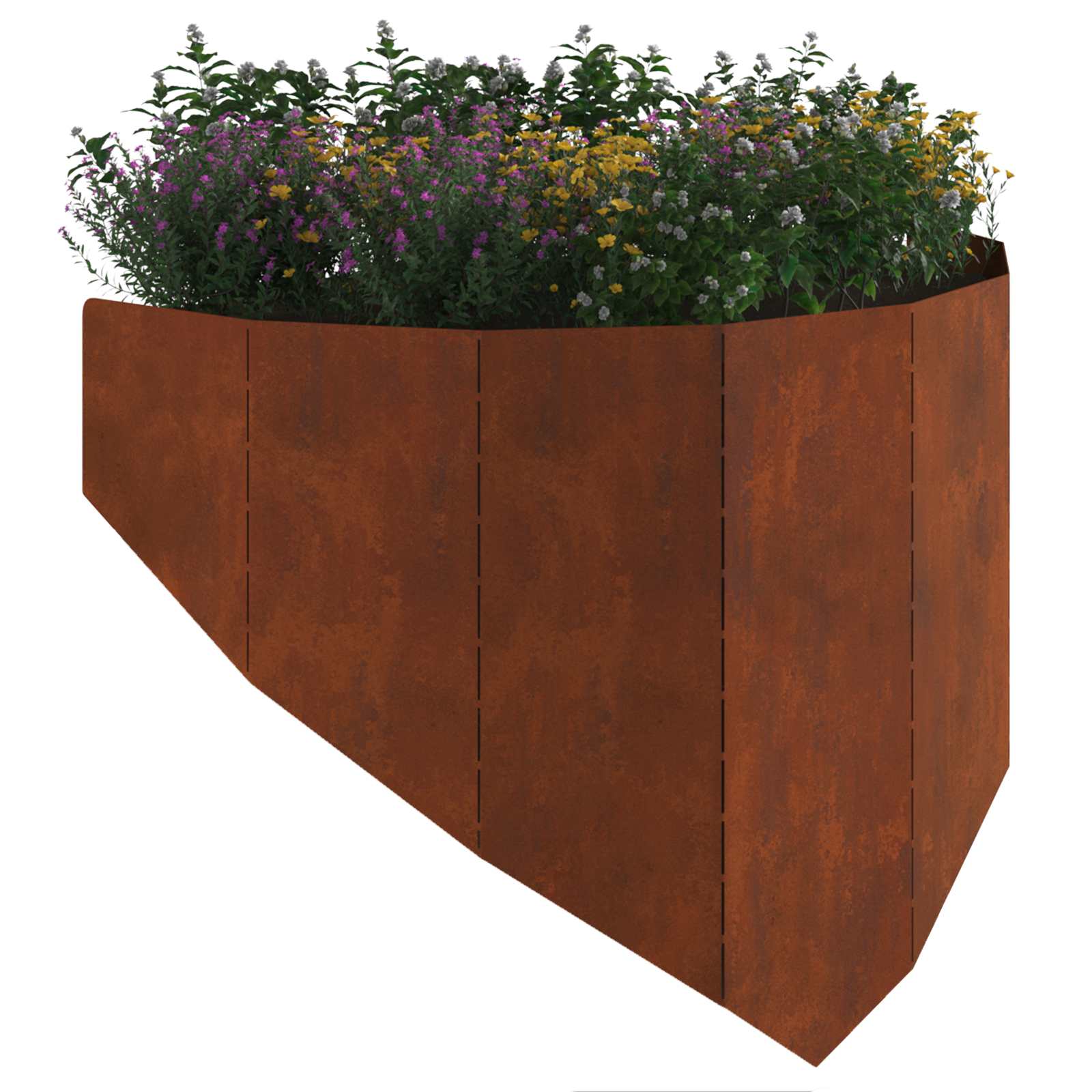 Murupiire 100 x 45 cm Teras Rooste