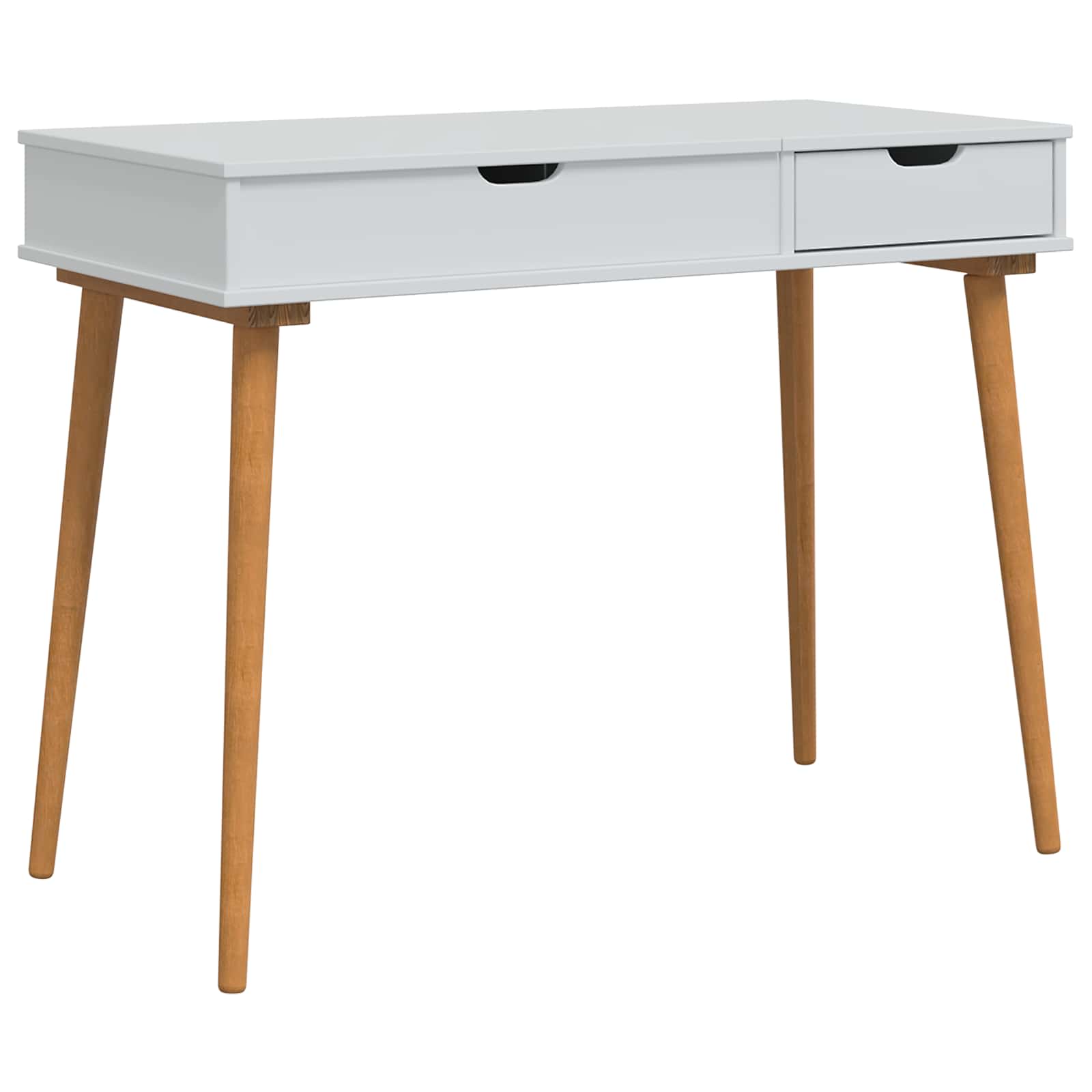 Riietumislaud FAUSKE Valge 100 x 50 x 78 cm