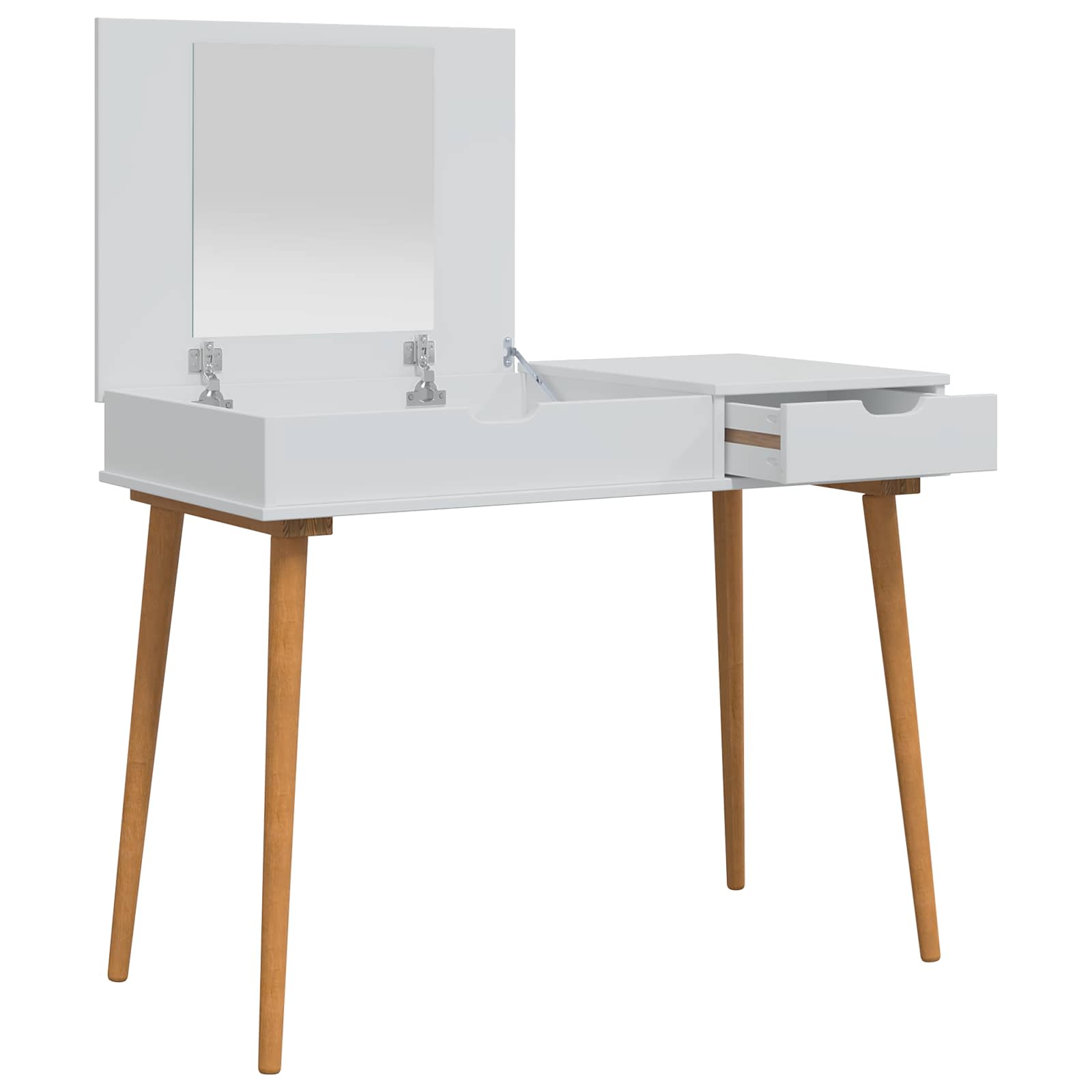 Riietumislaud FAUSKE Valge 100 x 50 x 78 cm