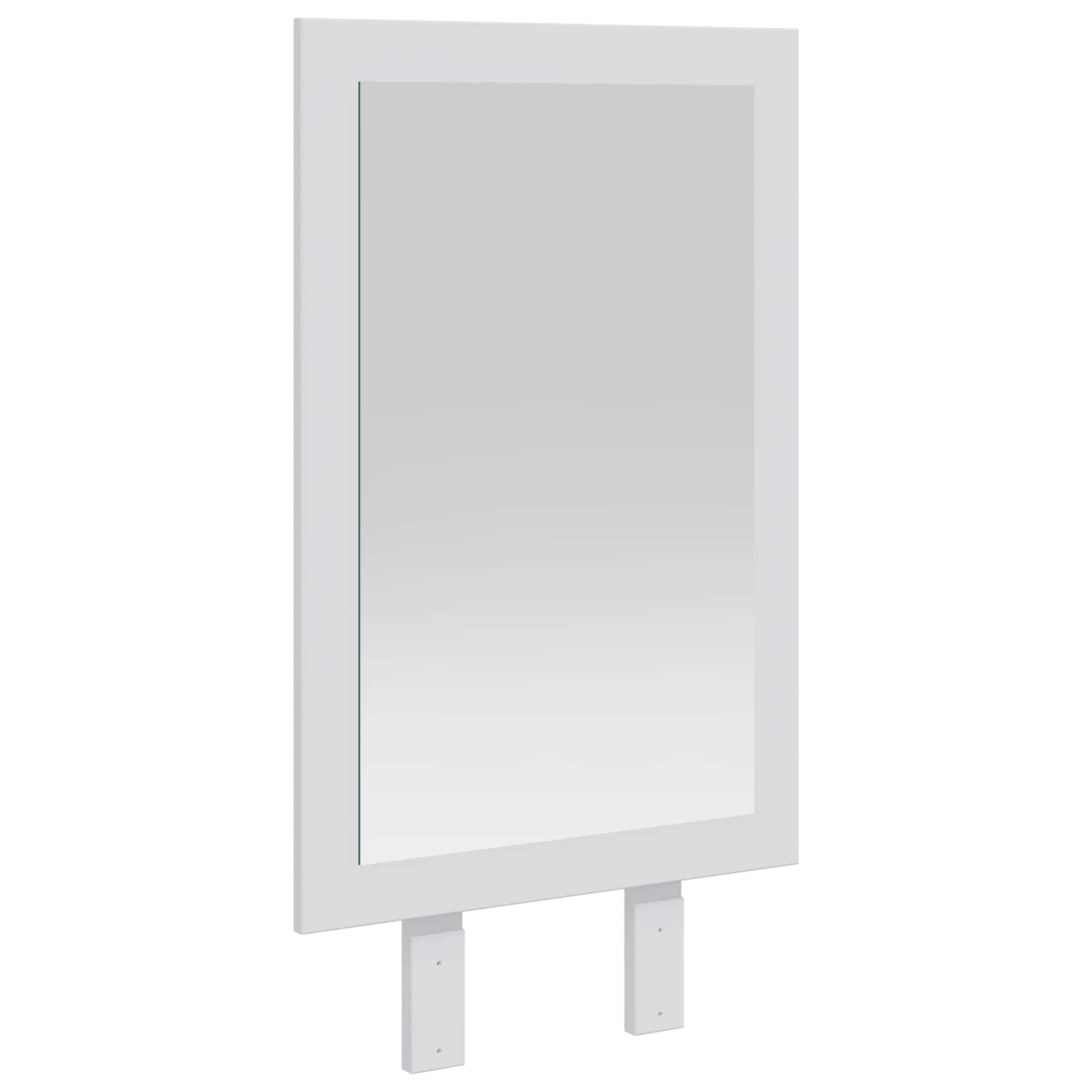 Peegel FAUSKE Valge 43 x 3,5 x 77 cm Ristkülik
