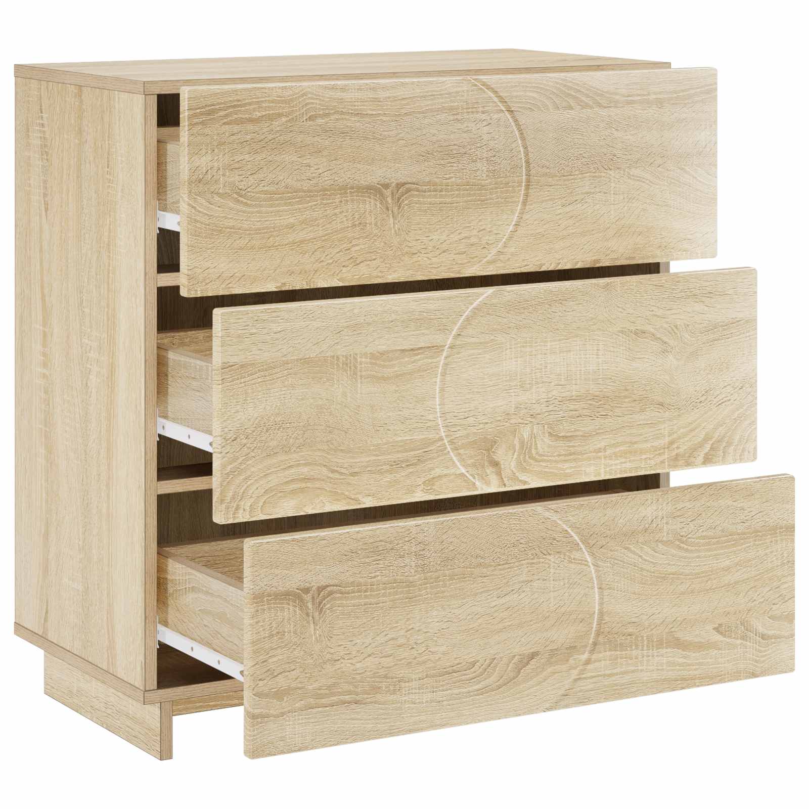 Külgkapp Sonoma tamm 70 x 38 x 75 cm Tehispuit