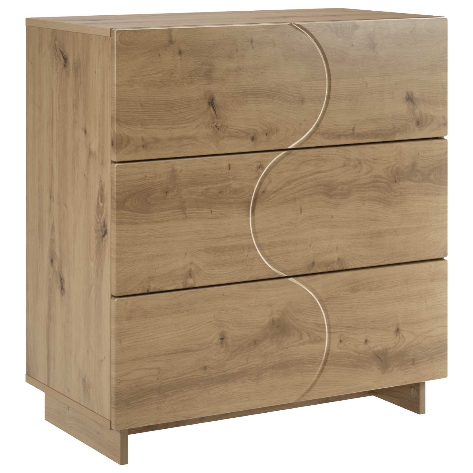 Külgkapp Artisan tamm 70 x 38 x 75 cm Tehispuit