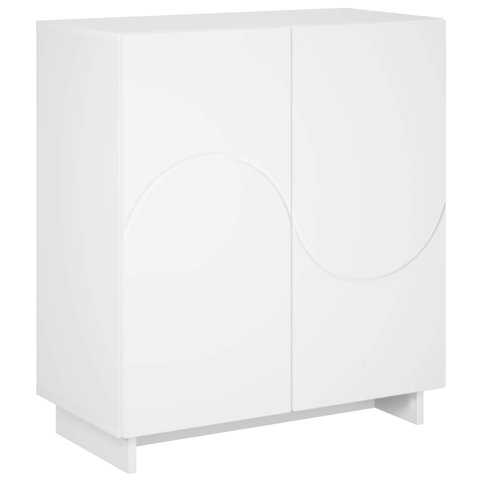 Kummut Valge 67 x 34,5 x 75 cm Töödeldud puit