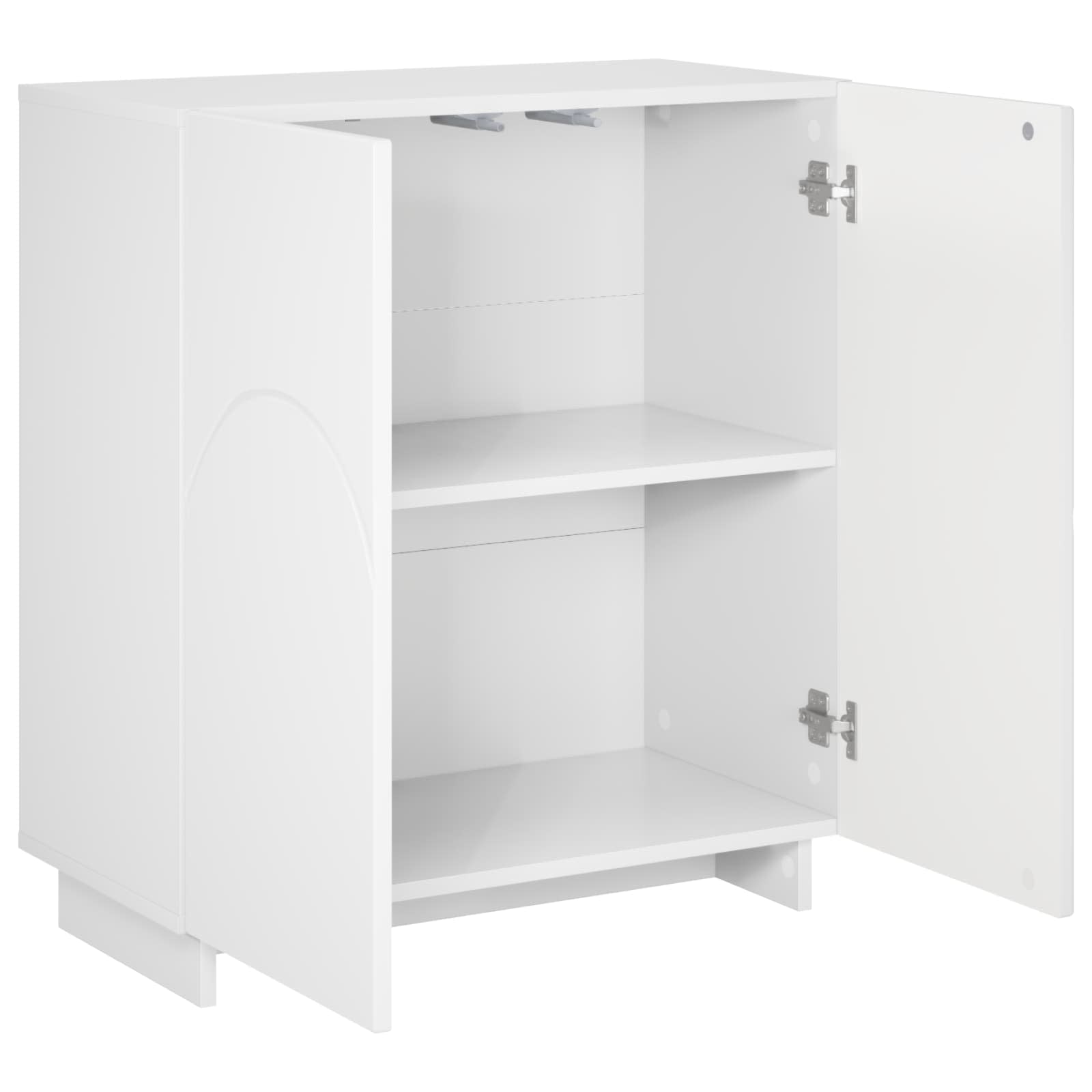 Kummut Valge 67 x 34,5 x 75 cm Töödeldud puit