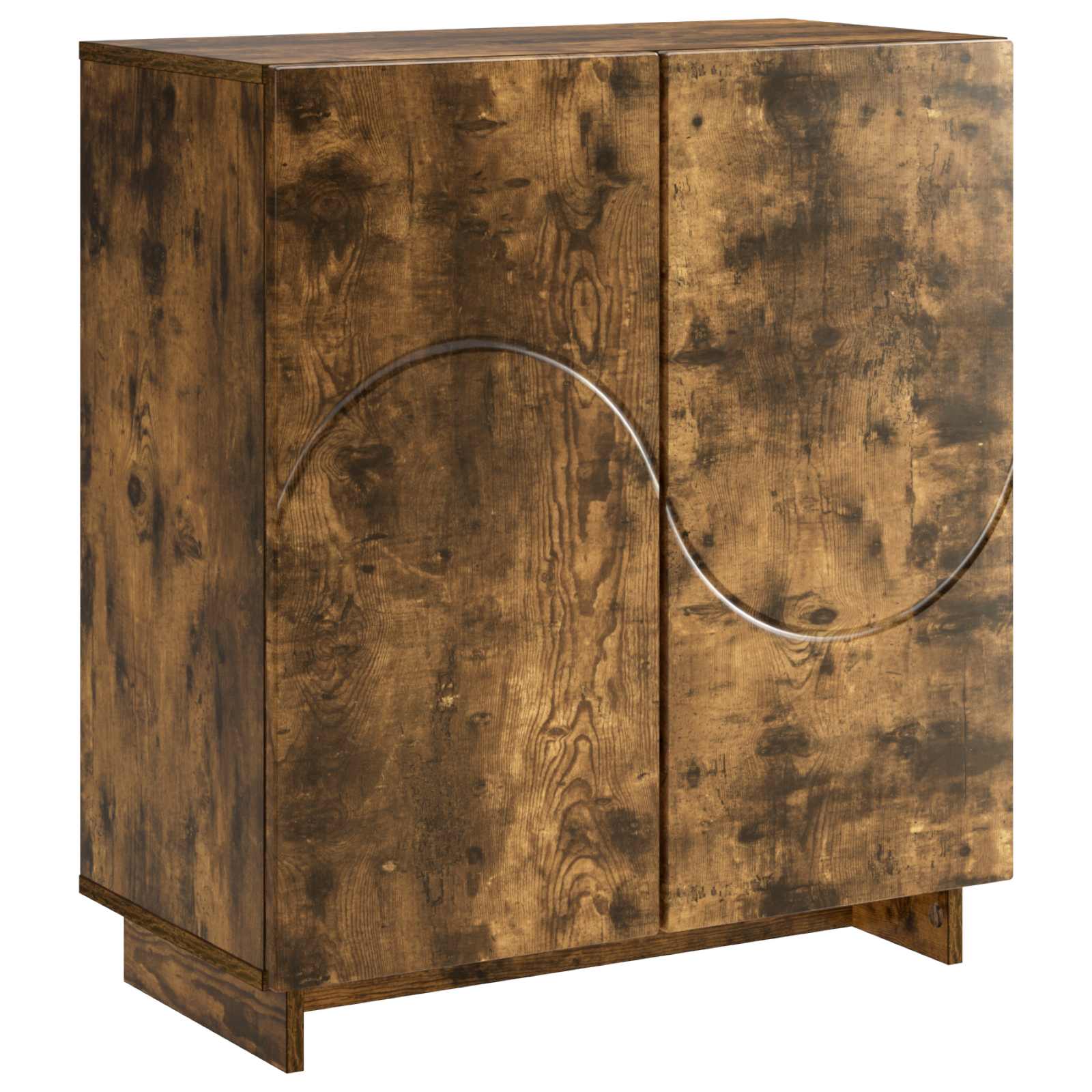 Kummut Suitsutatud tamm 67 x 34,5 x 75 cm Töödeldud puit
