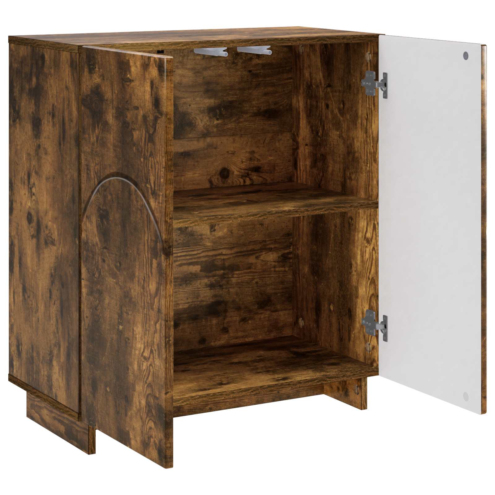 Kummut Suitsutatud tamm 67 x 34,5 x 75 cm Töödeldud puit