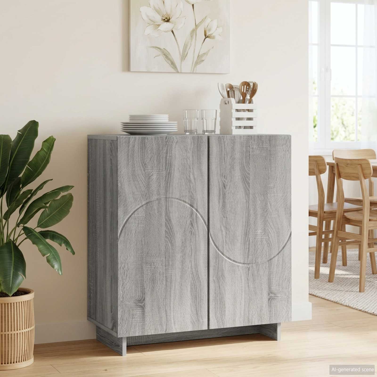 Kummut Hall Sonoma 67 x 34,5 x 75 cm Töödeldud puit