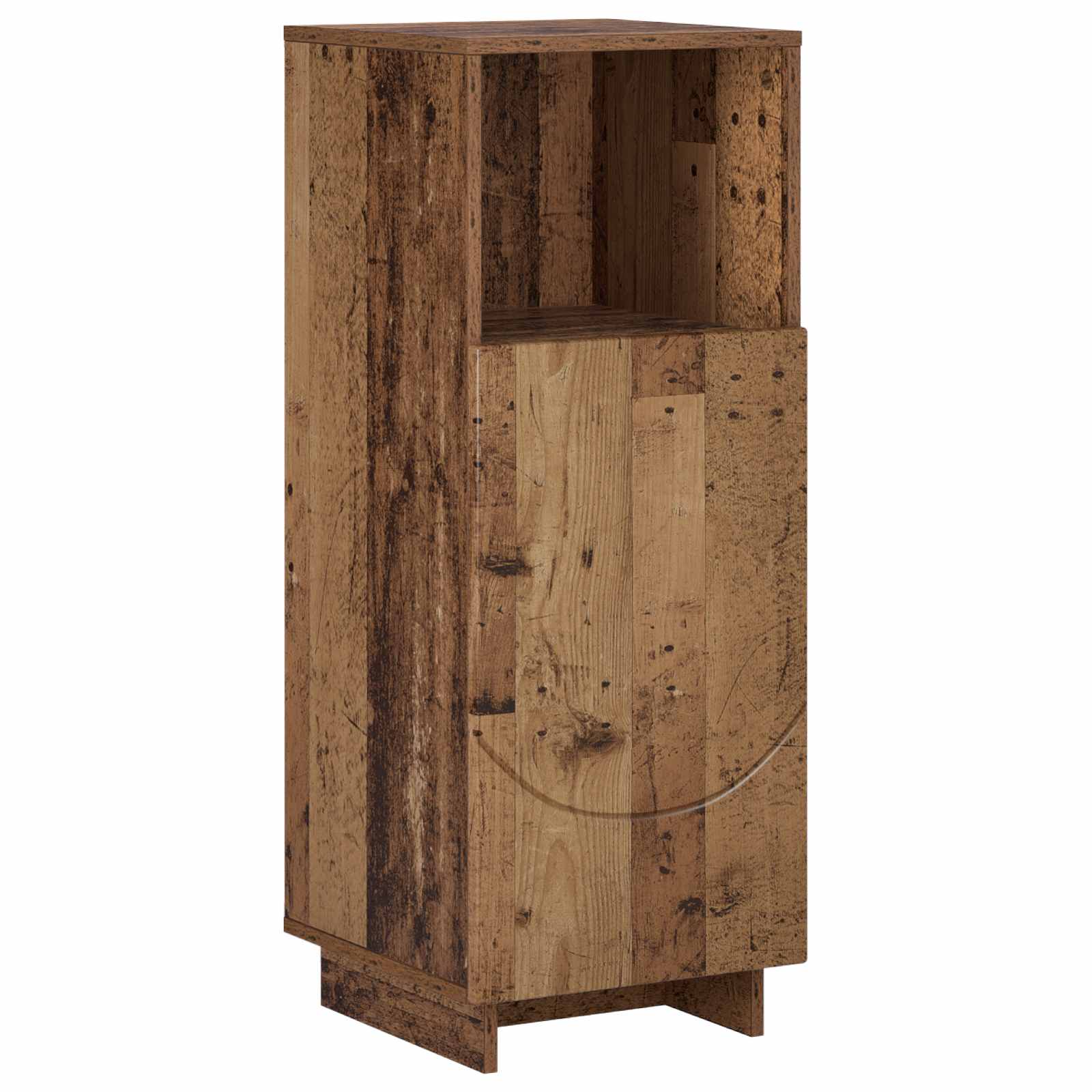 Vannitoakapp Vana puit 36.5 x 38 x 95 cm Tehispuit