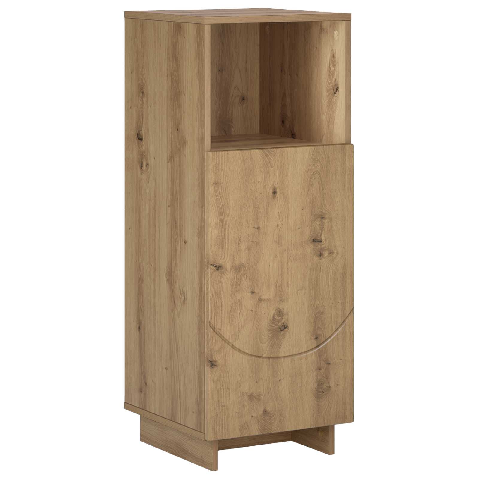 Vannitoakapp Artisan tamm 36.5 x 38 x 95 cm Tehispuit