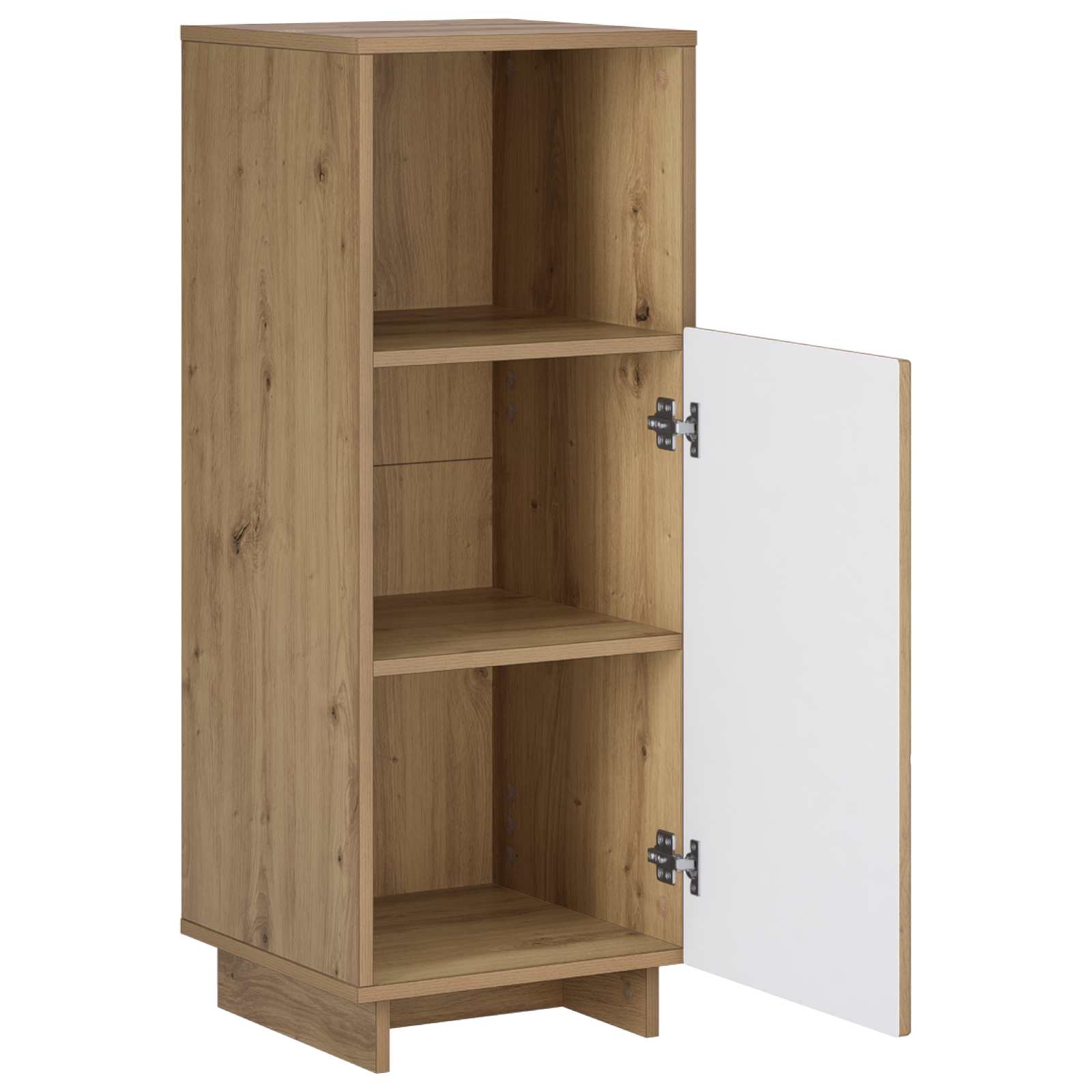 Vannitoakapp Artisan tamm 36.5 x 38 x 95 cm Tehispuit