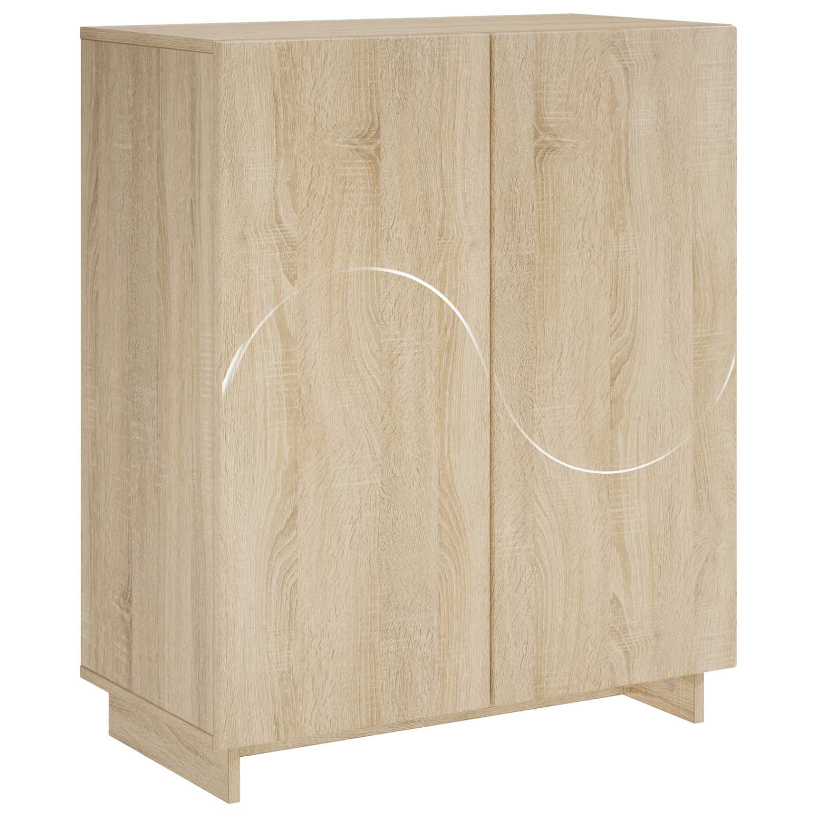 Jalatsikapp 73 x 38 x 87,5 cm Tehispuit Sonoma tamm