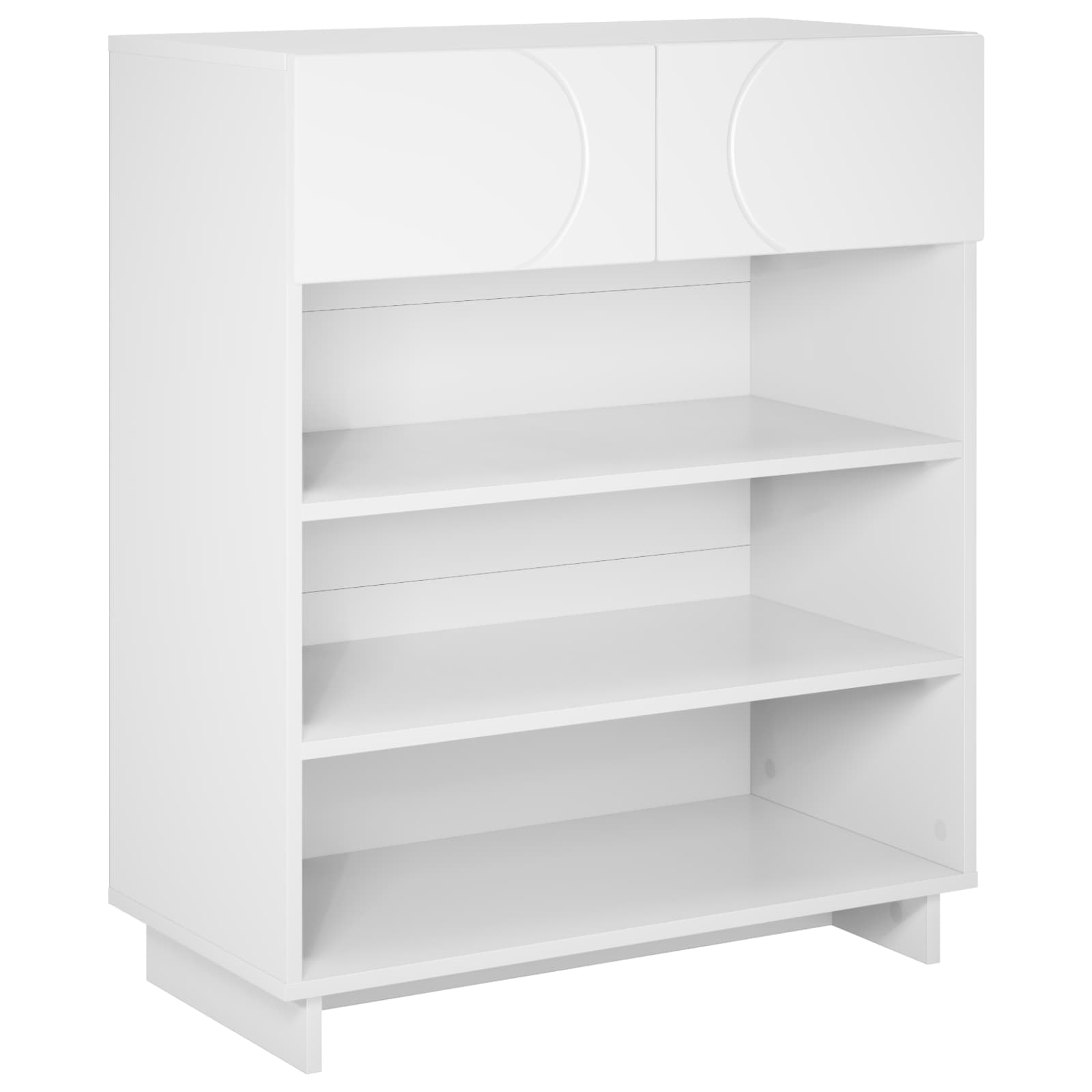Kingakapp 73 x 38 x 87,5 cm Töödeldud puit Valge