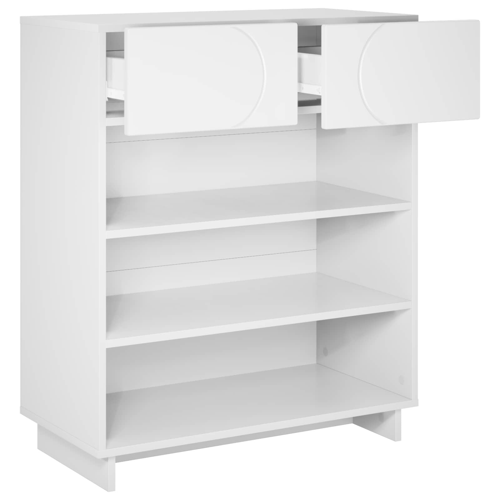 Kingakapp 73 x 38 x 87,5 cm Töödeldud puit Valge