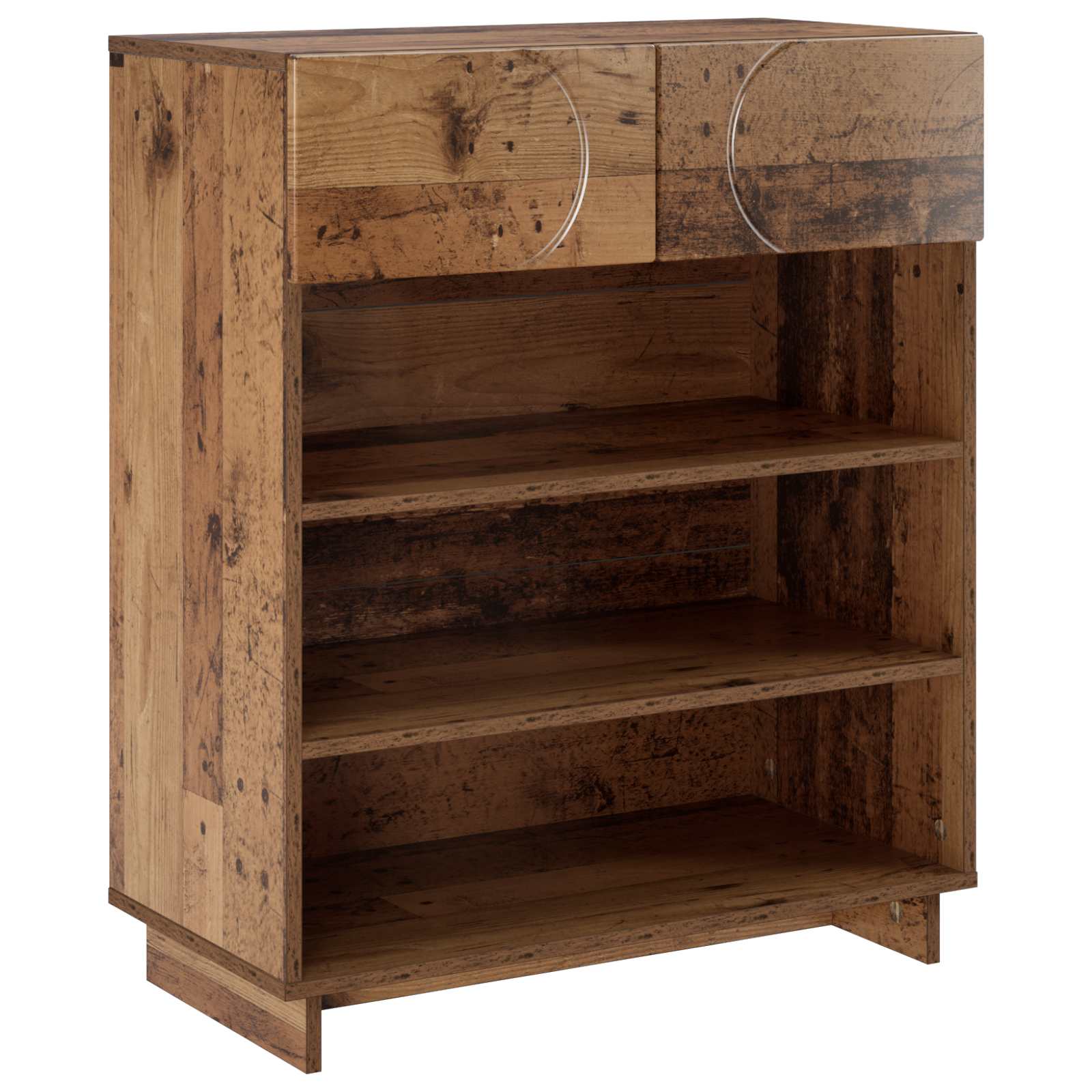 Kingakapp 73 x 38 x 87,5 cm Töödeldud puit Vana puit